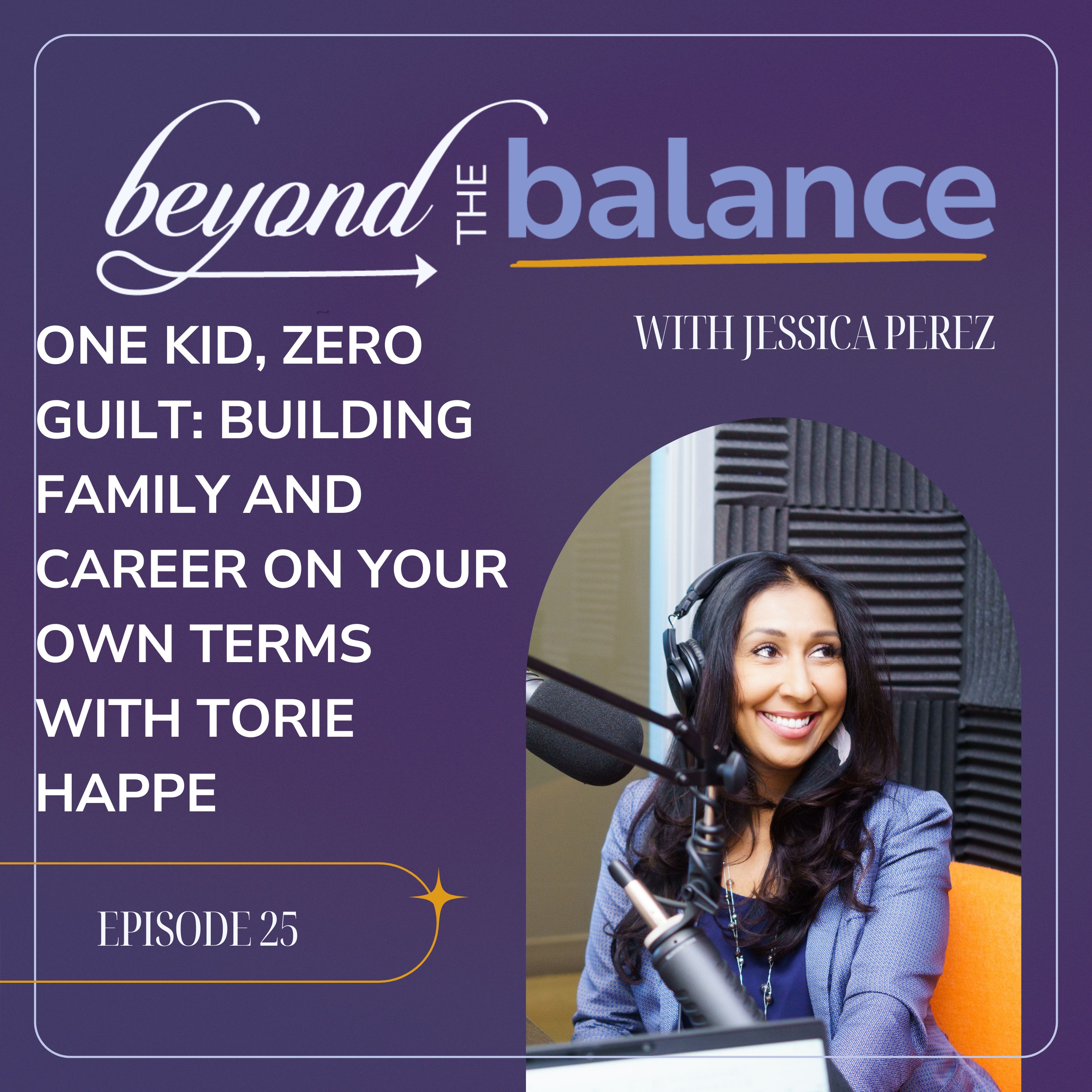 Beyond the balance- Episode 25 (Torie Happe) episode artwork