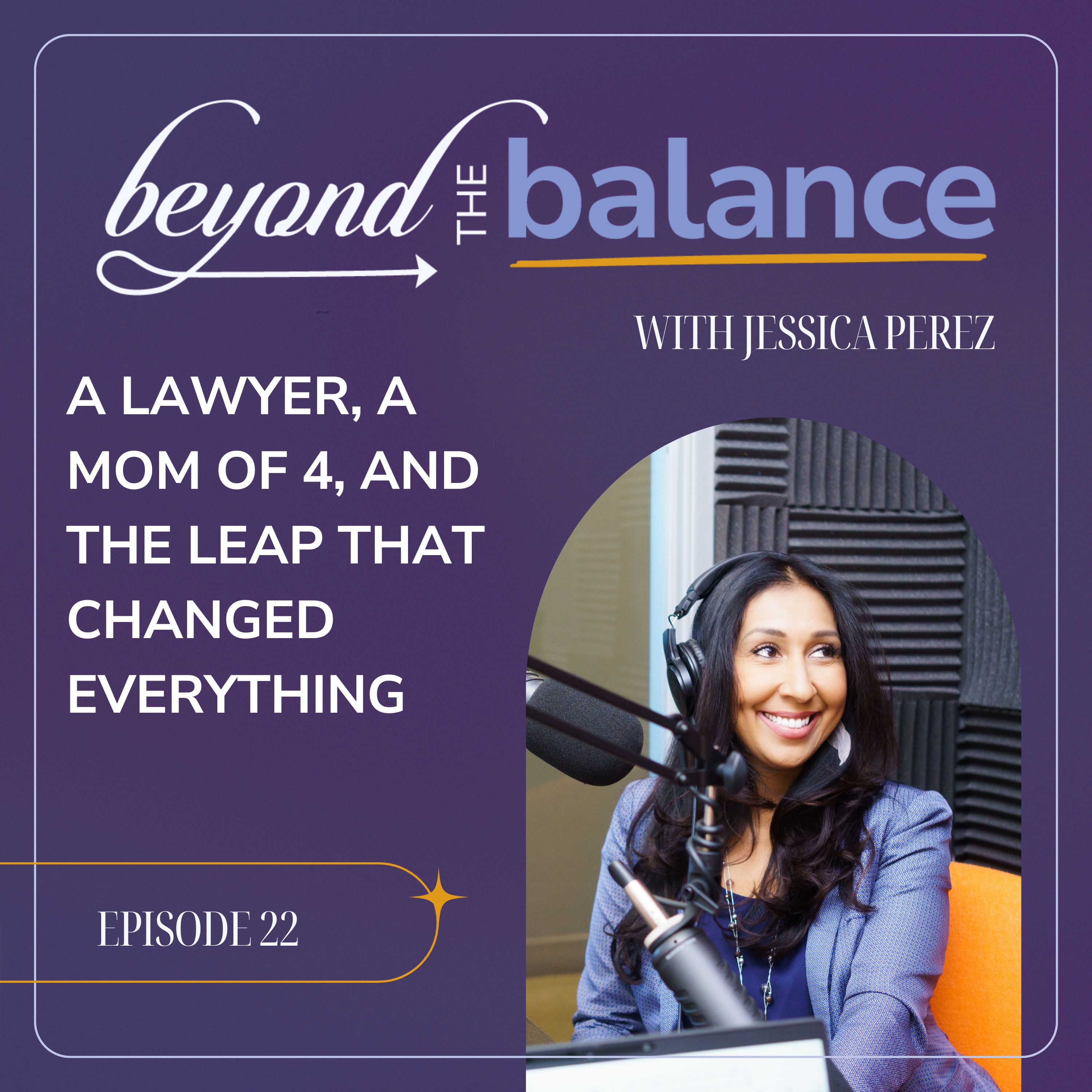Beyond the balance- Episode 22 episode artwork