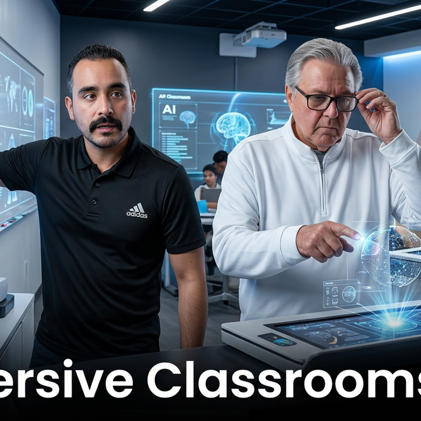 AI and Immersive Classrooms with Tom Davis episode artwork