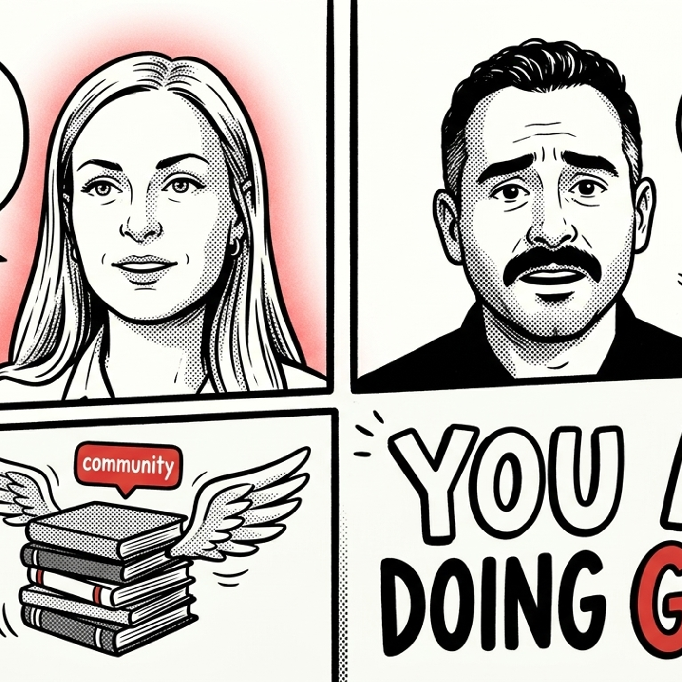 Teachers Are Doing Better Than They Think with Emma McCurry episode artwork