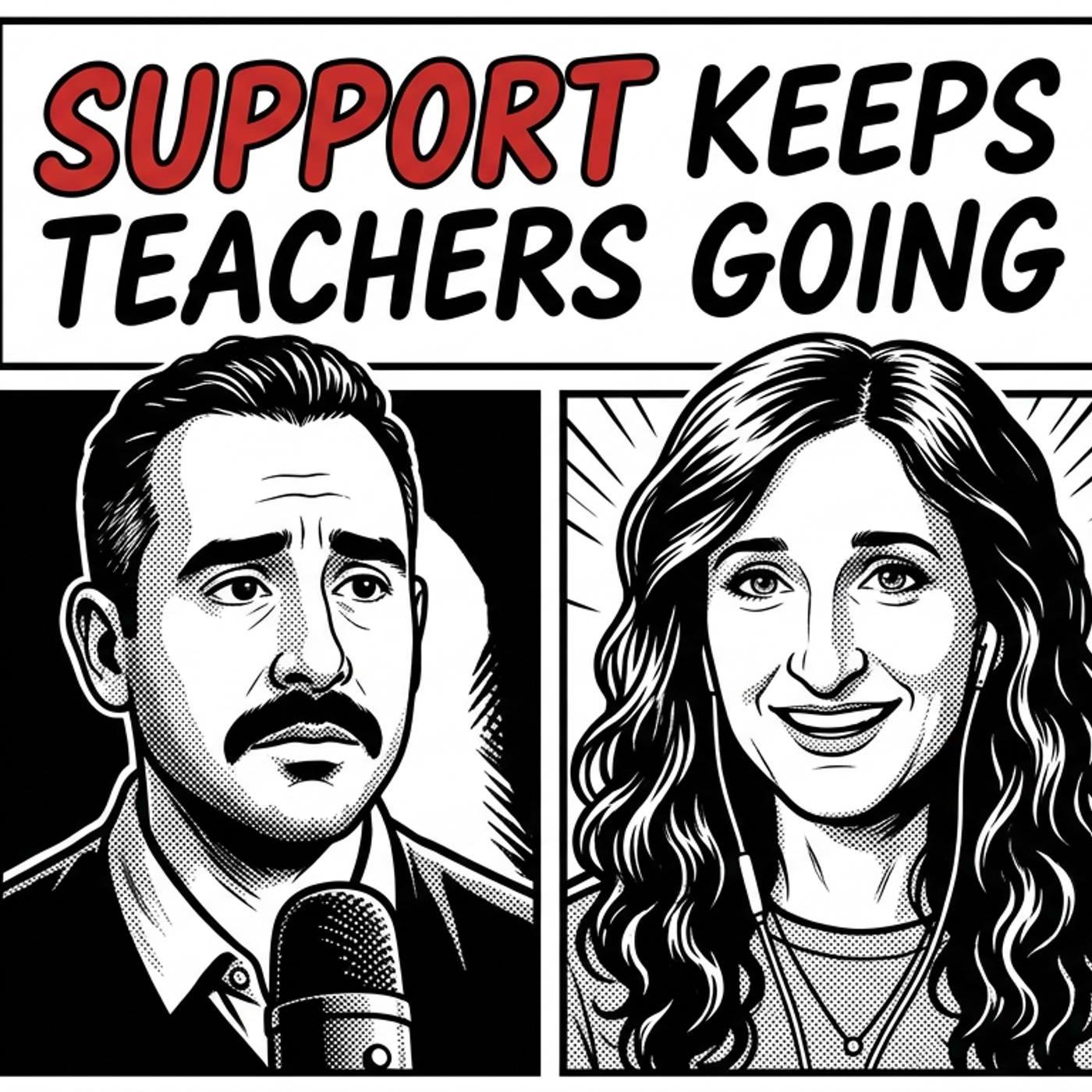Discussing Support for Teachers with Sarah DiMaria episode artwork