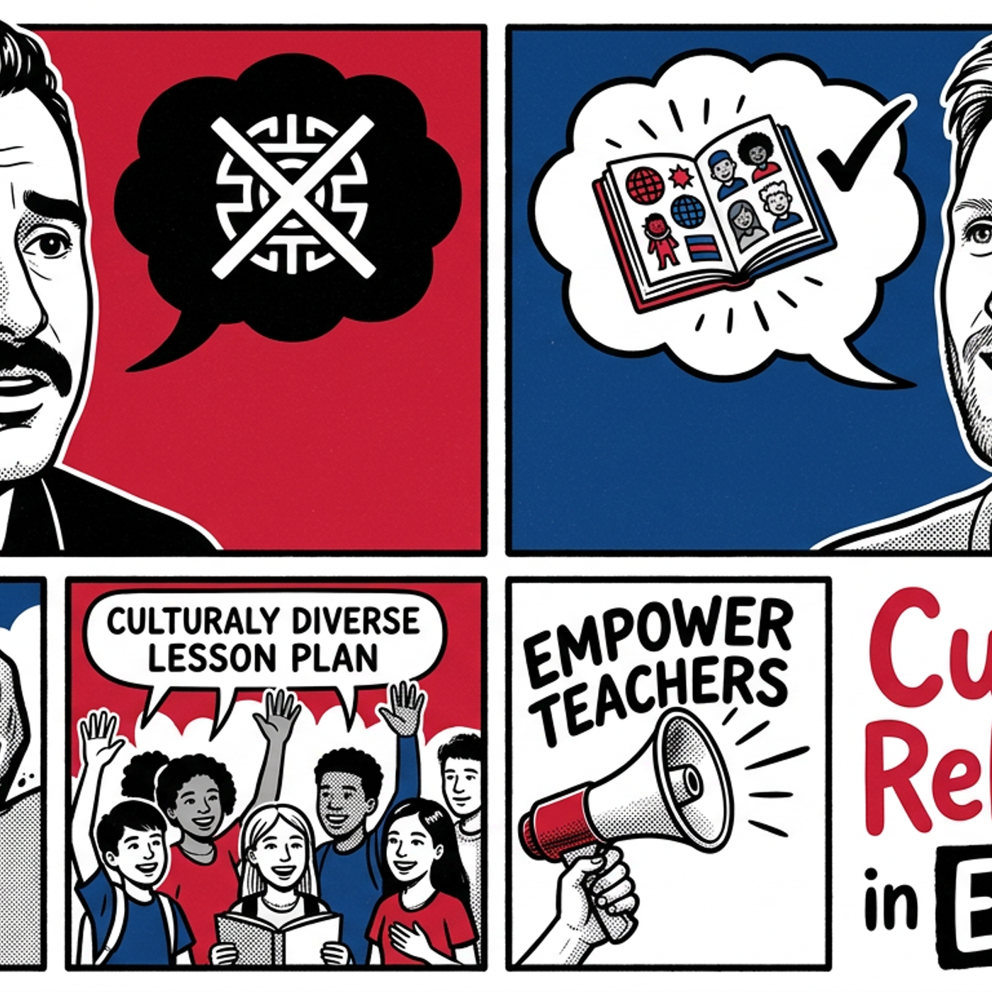 Culturally Responsive Teaching with Jeff Spencer episode artwork