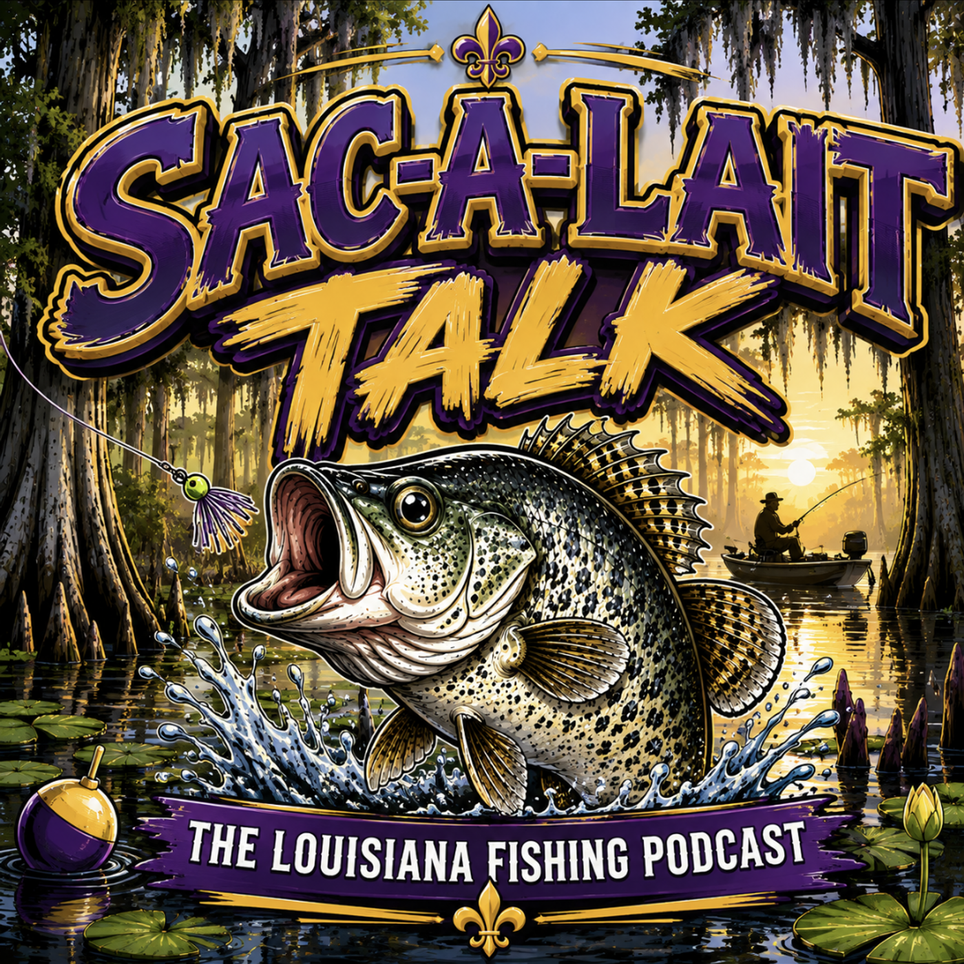 Sac-A-Lait Talk podcast artwork