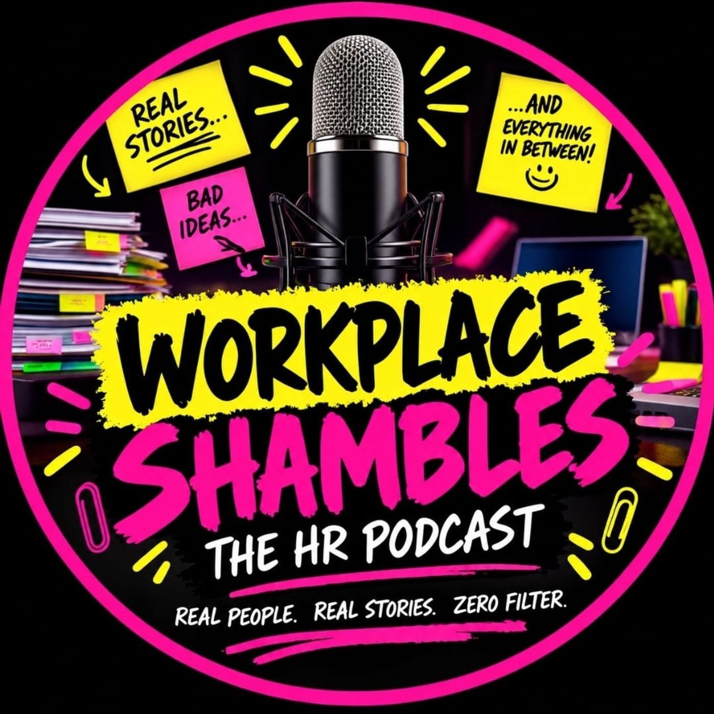 Workplace Shambles podcast artwork