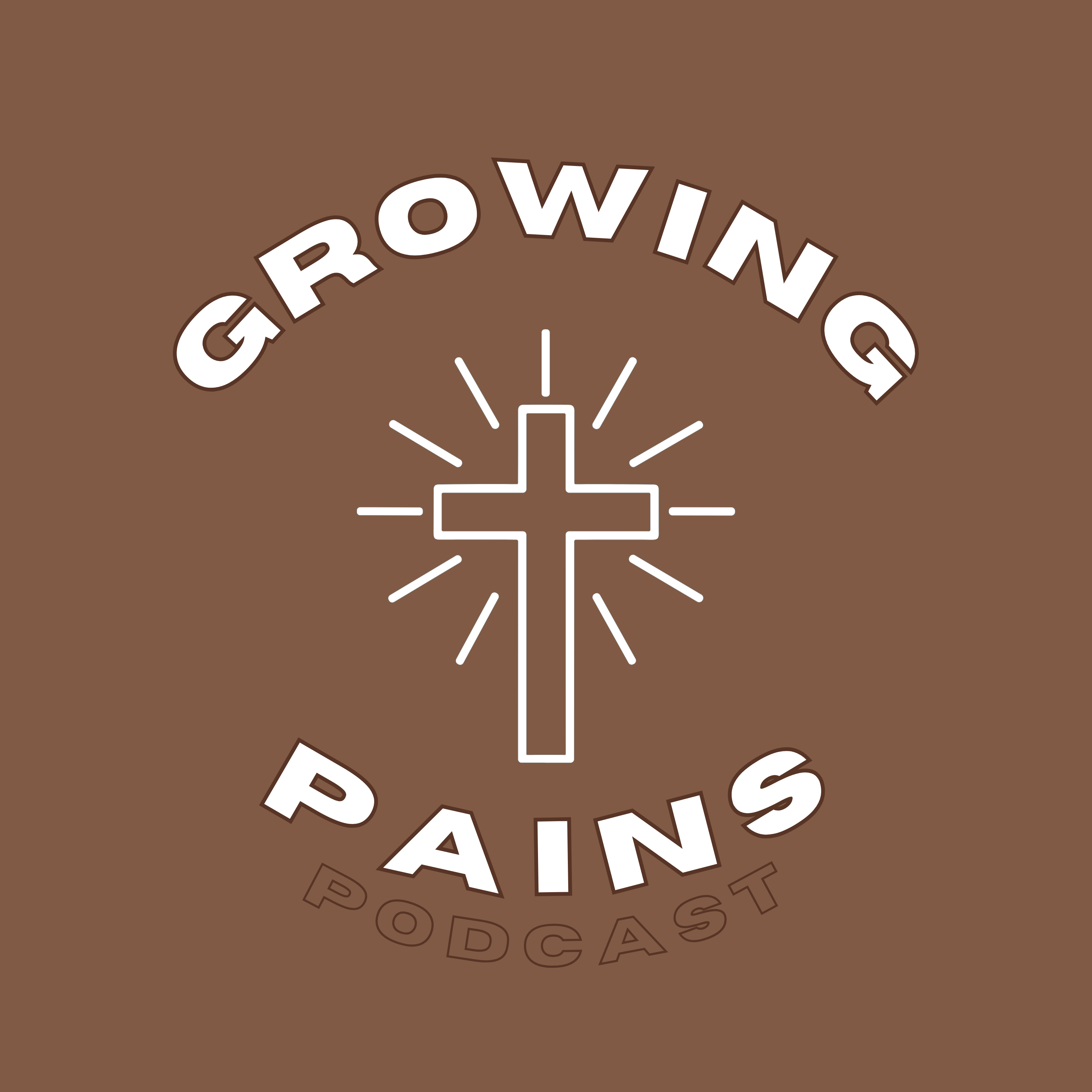 GROWING PAINS podcast artwork