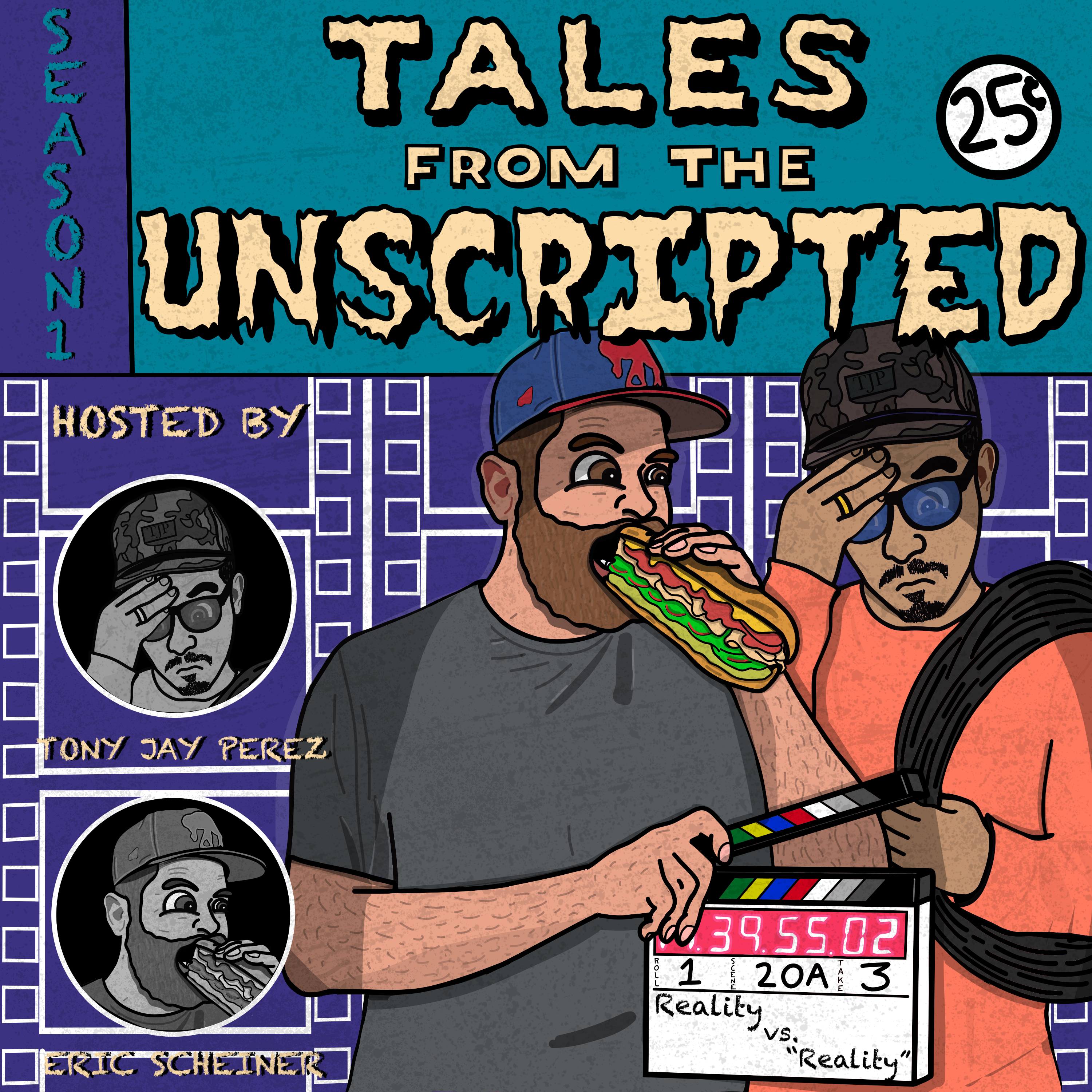 Tales From The Unscripted podcast artwork