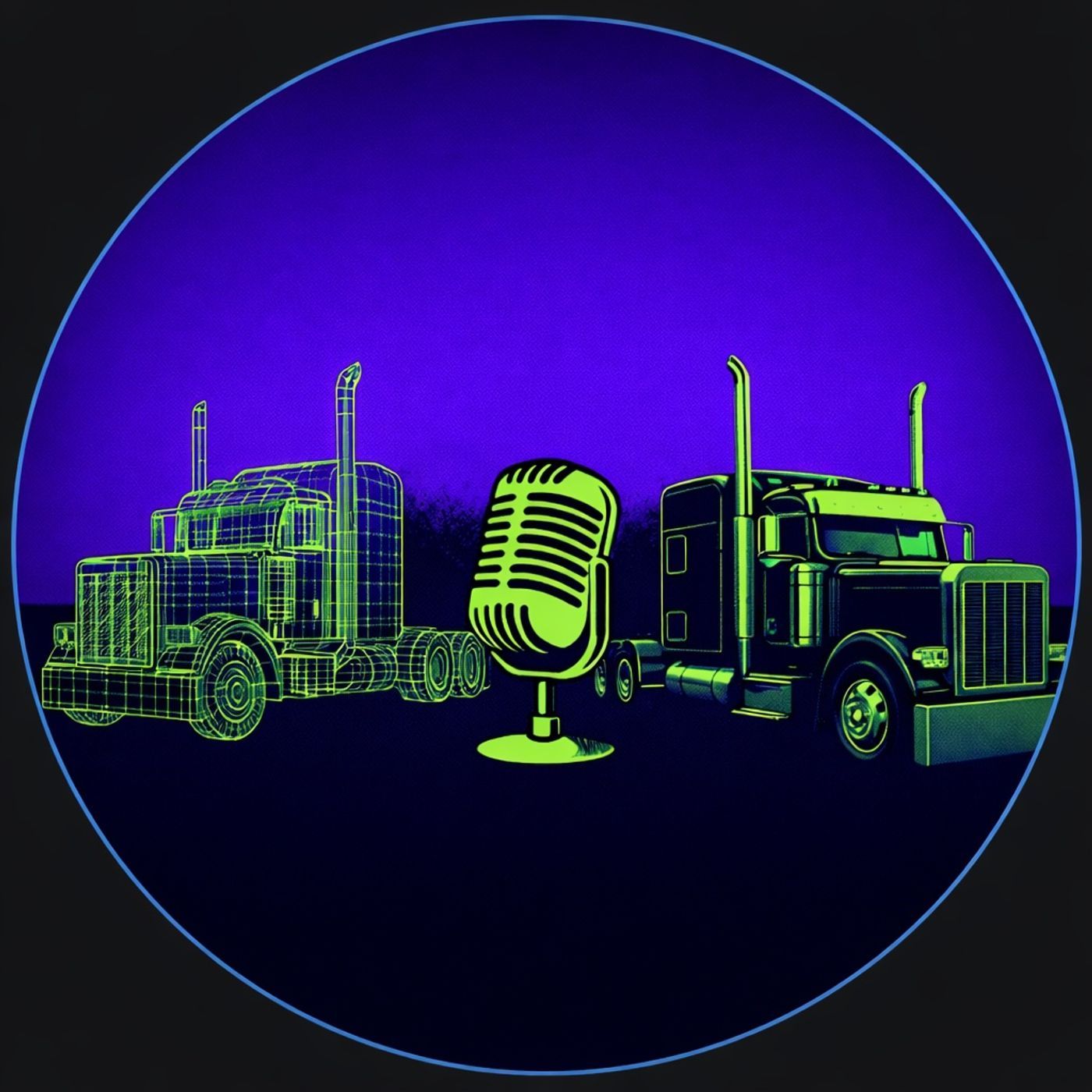 The Trucking Cyber Guy Podcast podcast artwork