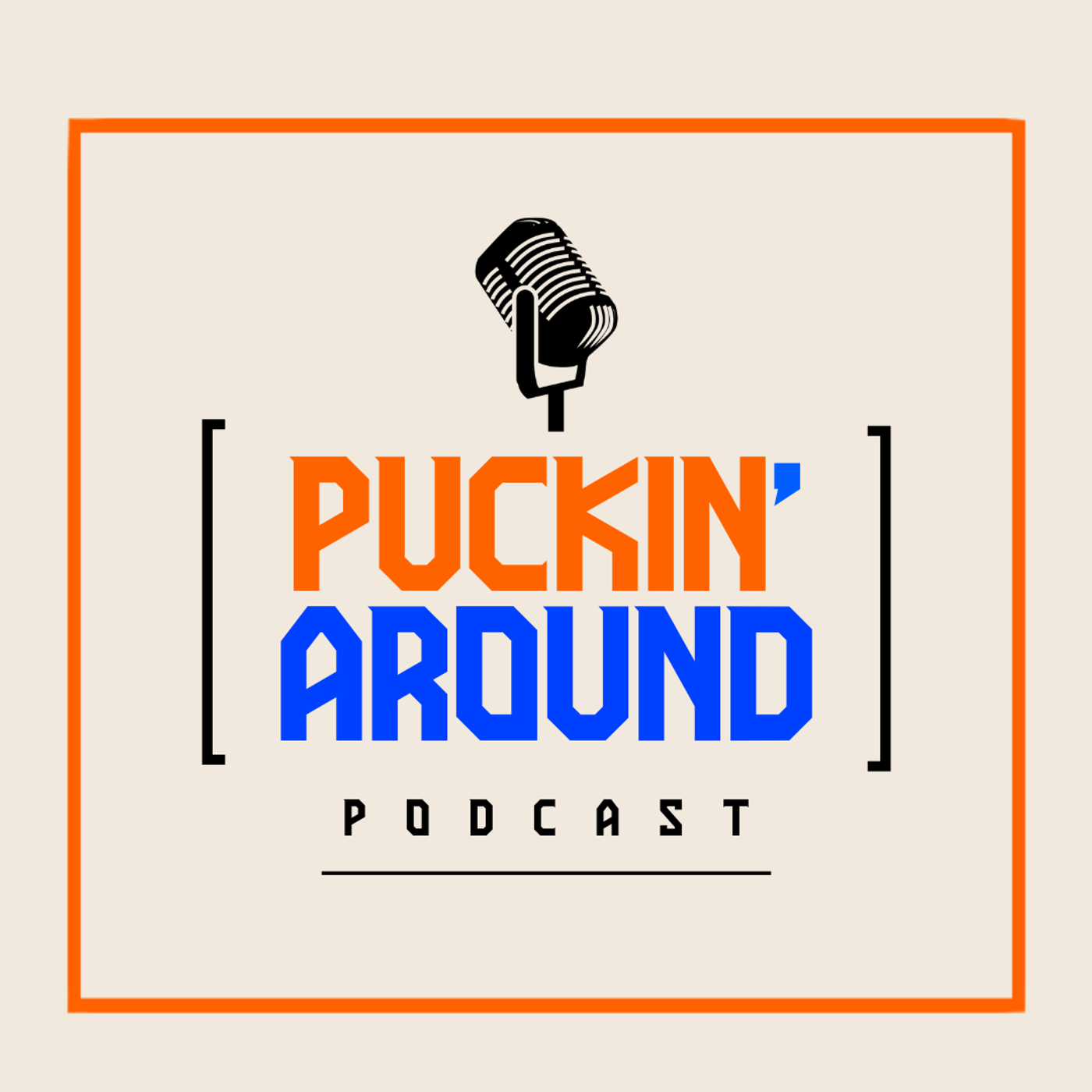 Puckin Around Podcast podcast artwork
