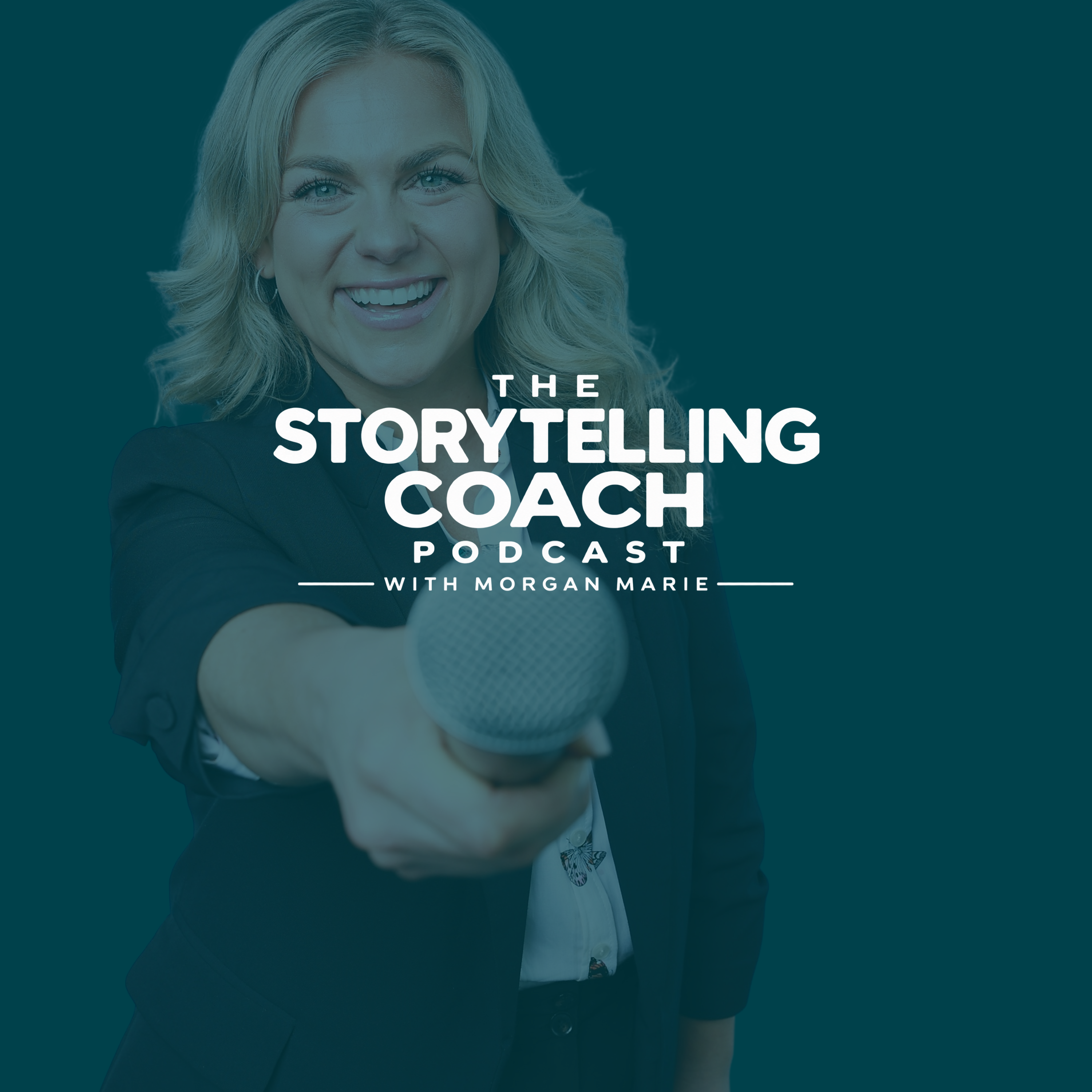 Logo of the podcast The Storytelling Coach Podcast The Storytelling Coach