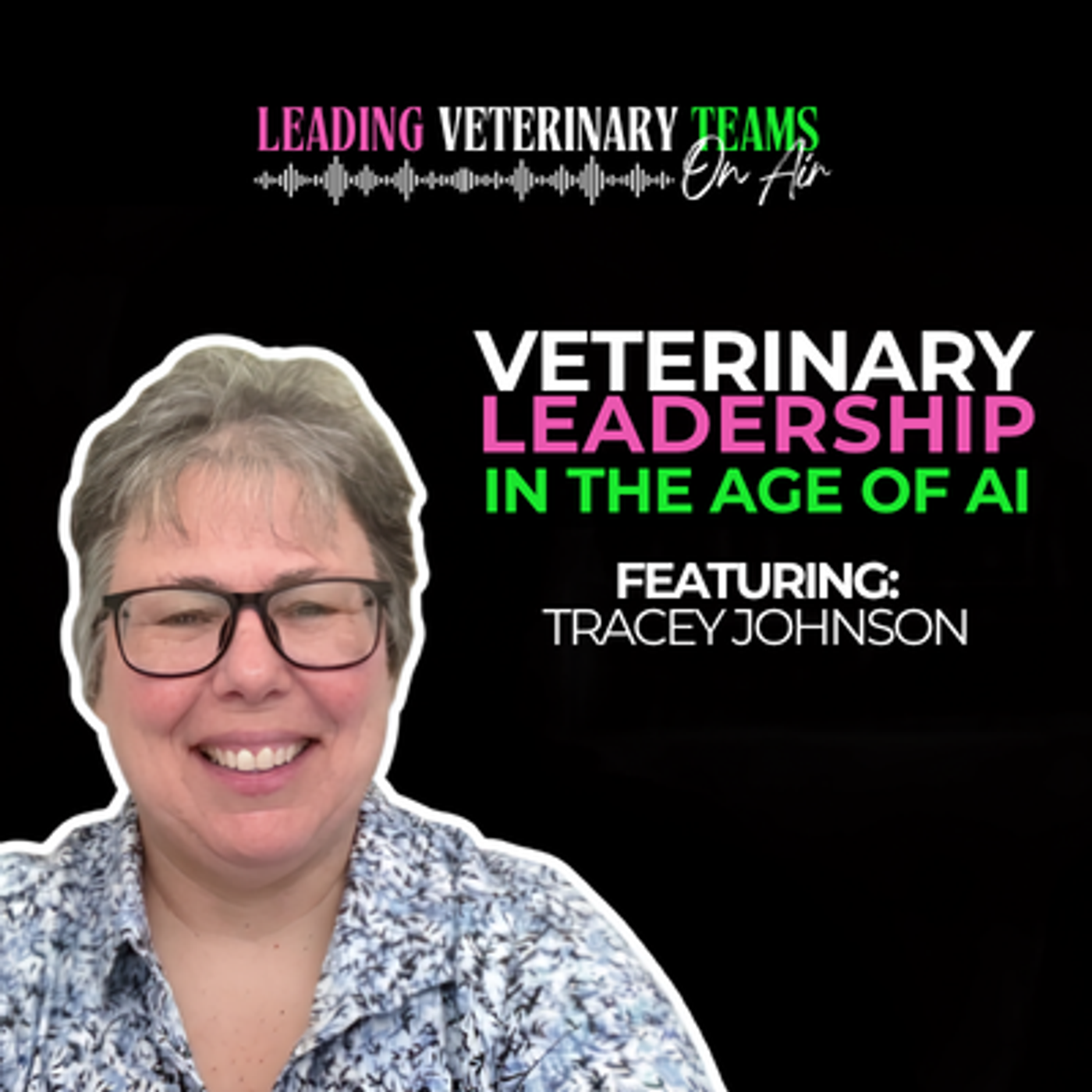 Ep 26 How Veterinary Leaders Can Use AI Without Losing the Human Touch With Tracey Johnson