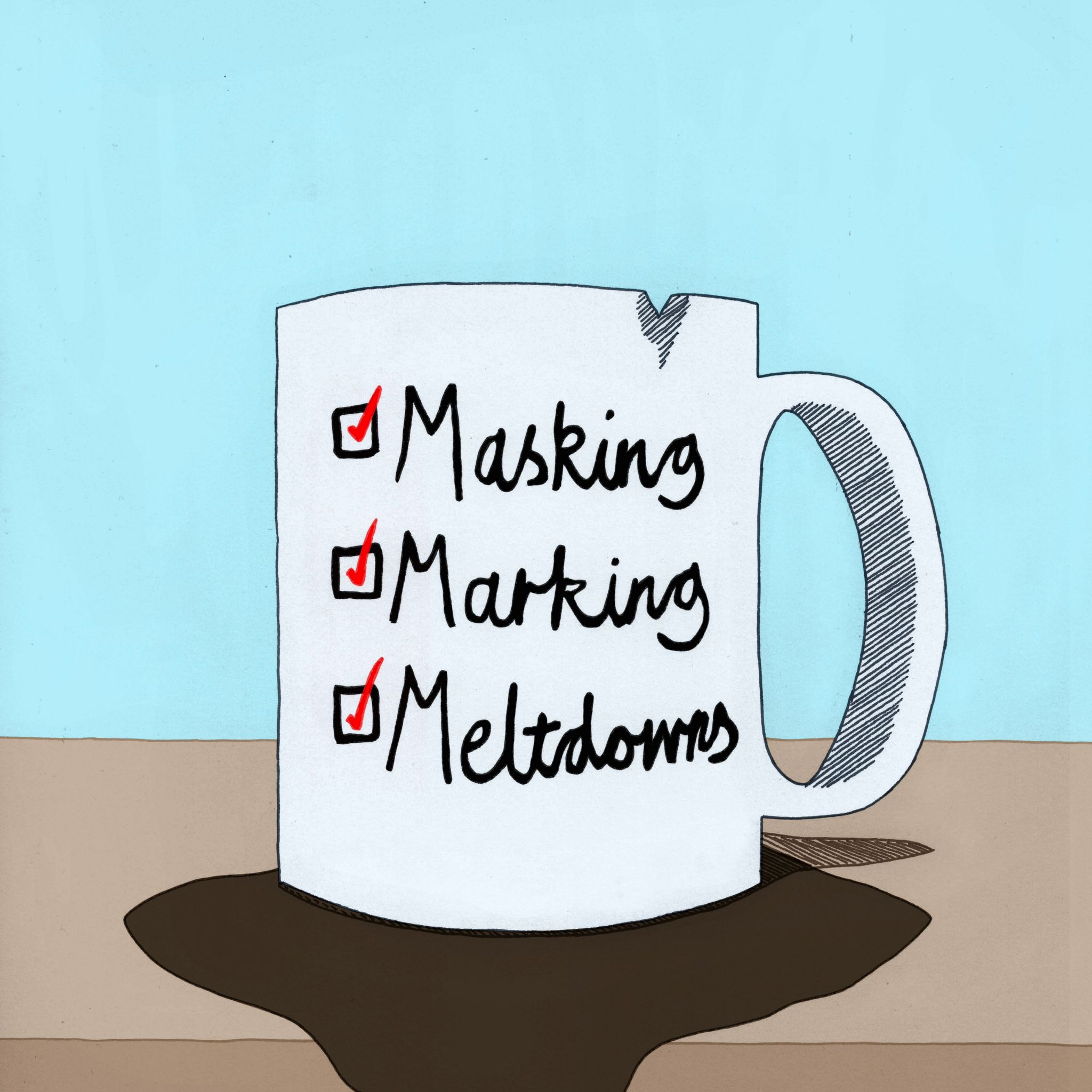 Masking, Marking, Meltdowns