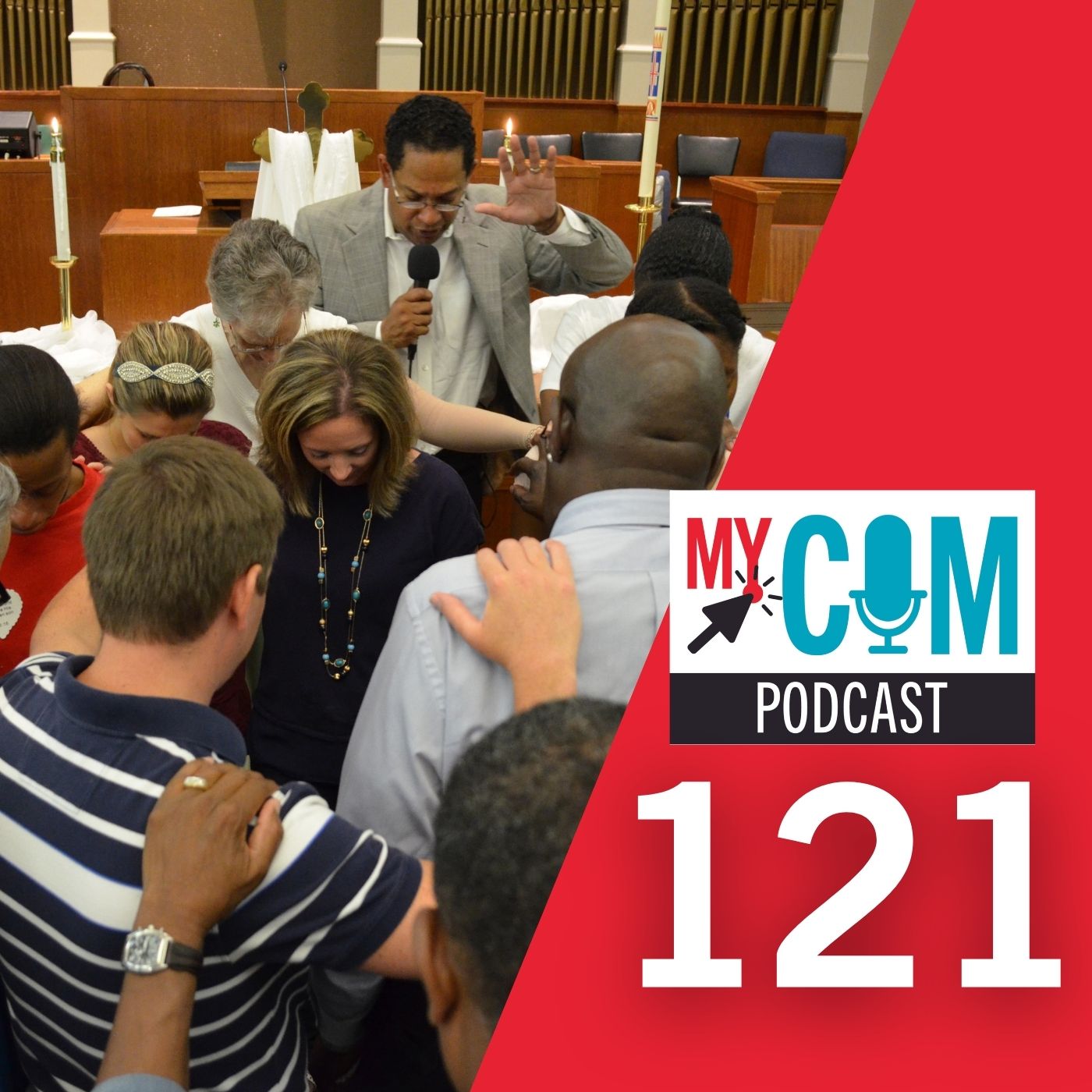 Ignite Your Church's Empowerment, Authenticity, and Spiritual Innovation: MyCom 121 episode artwork