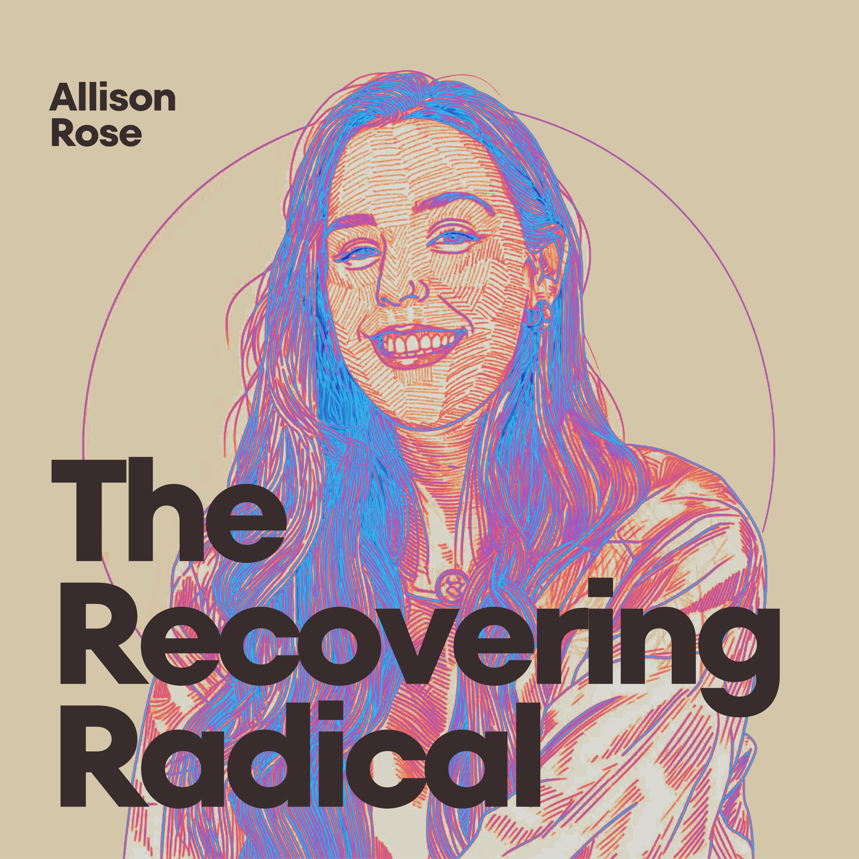 The Recovering Radical podcast artwork