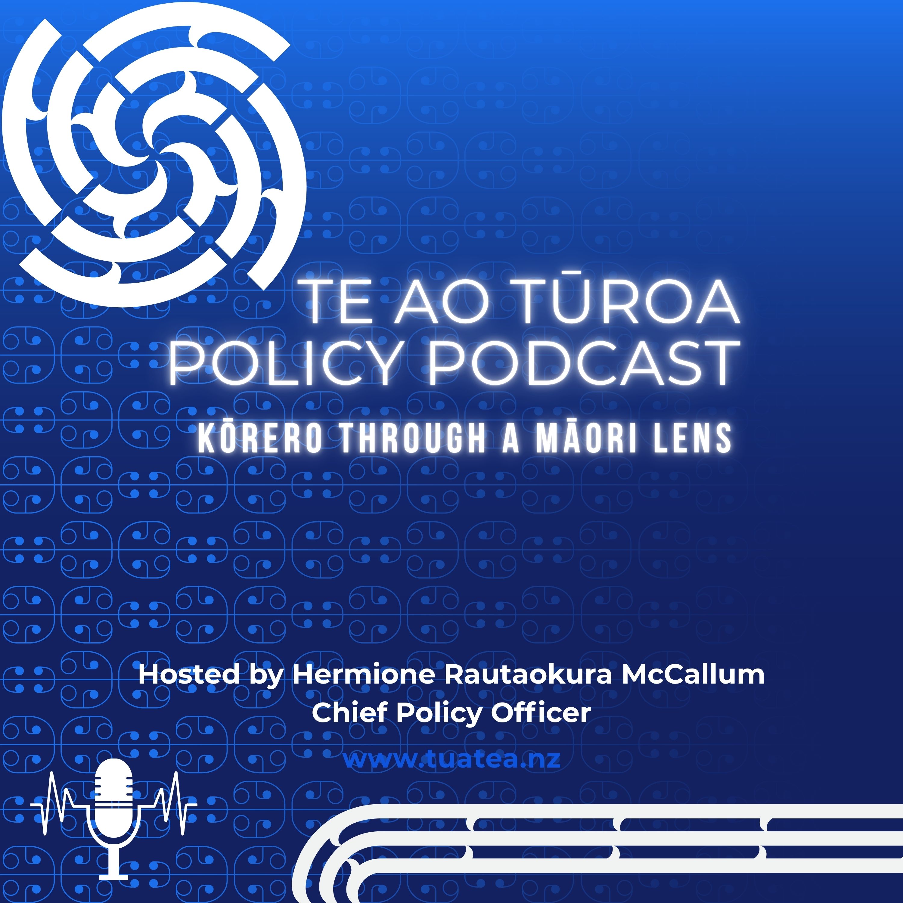 Te Ao Tūroa Policy Podcast