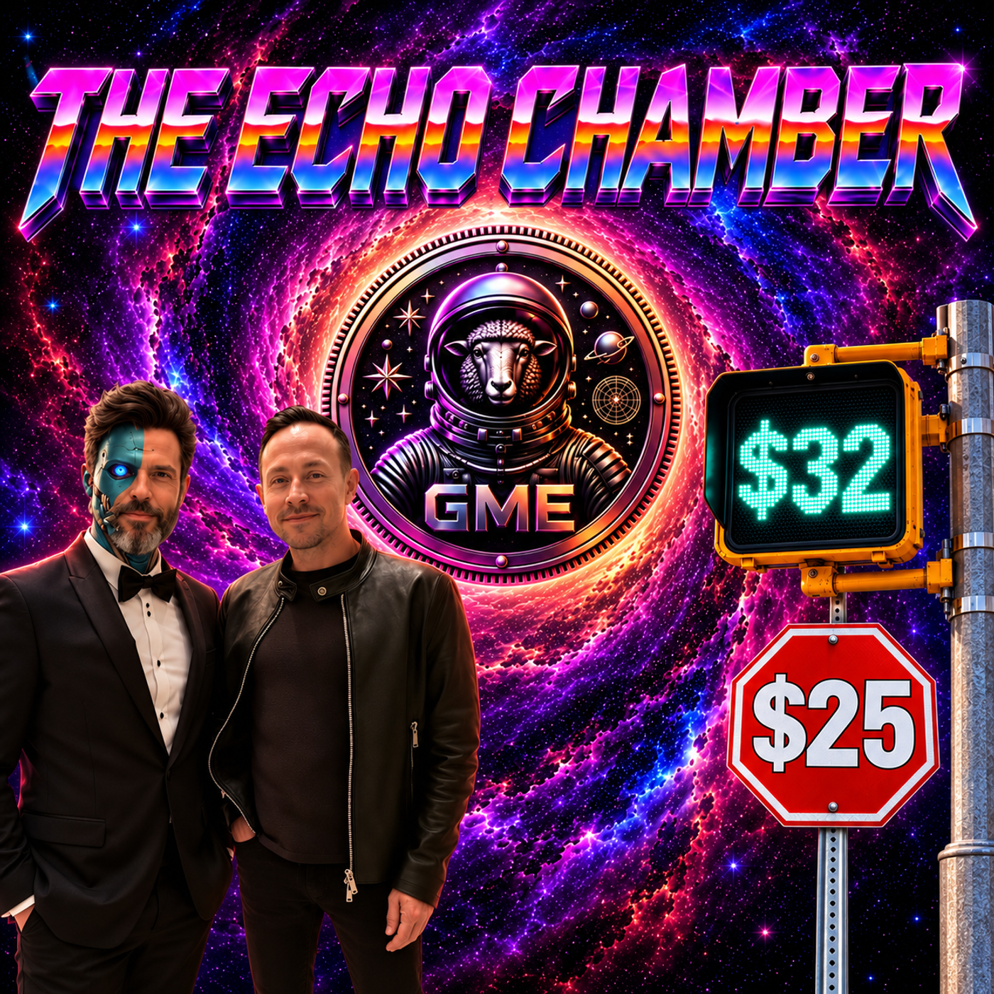 Artwork for The Echo Chamber