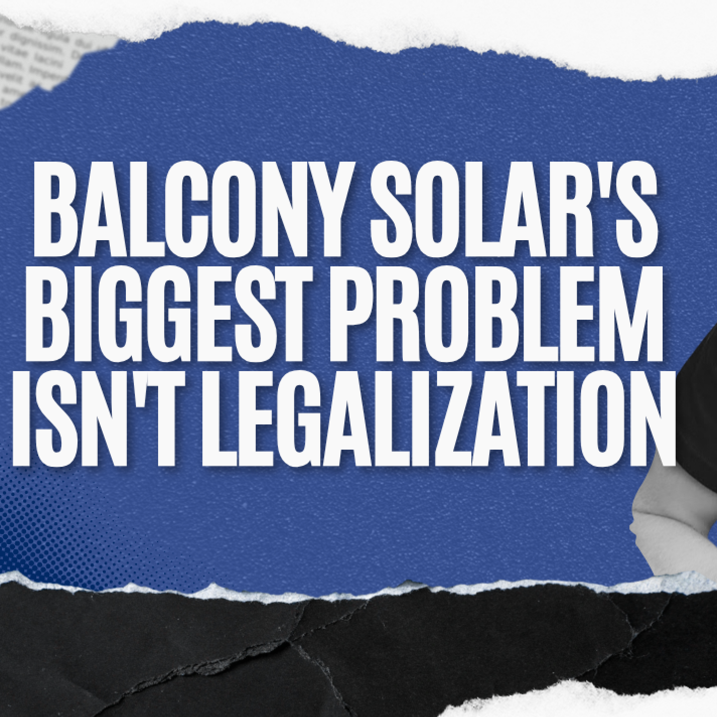 Balcony Solar's Biggest Problem Isn't Legalization episode artwork