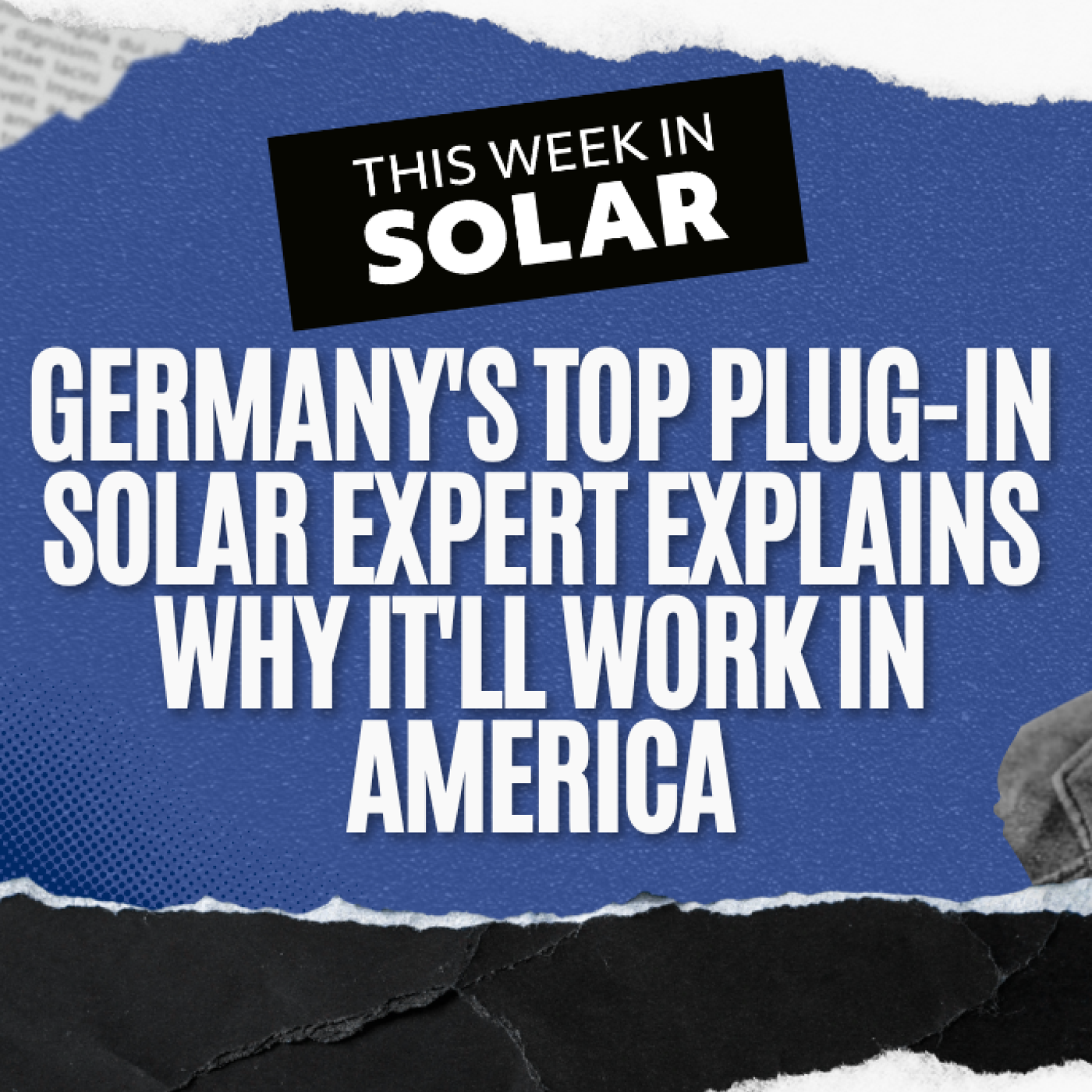 Germany's Top Plug-In Solar Expert Explains Why It'll Work in America: Craig Morris episode artwork
