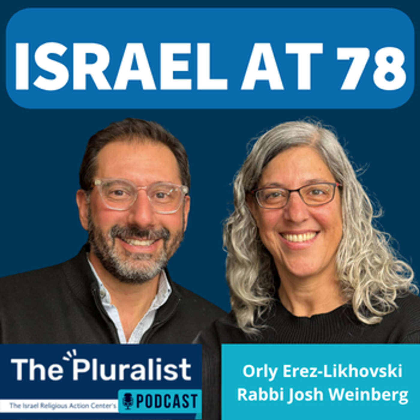 Israel at 78: The Challenge of Memorial and Celebration  episode artwork
