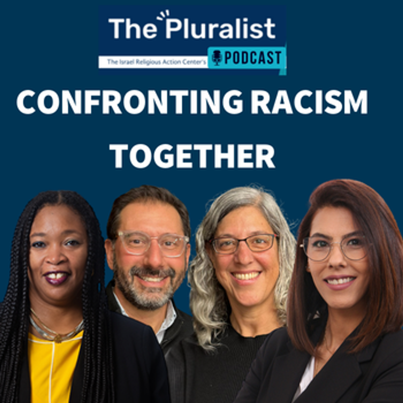 When Fear and Hate Rise: How we Confront Racism Together episode artwork