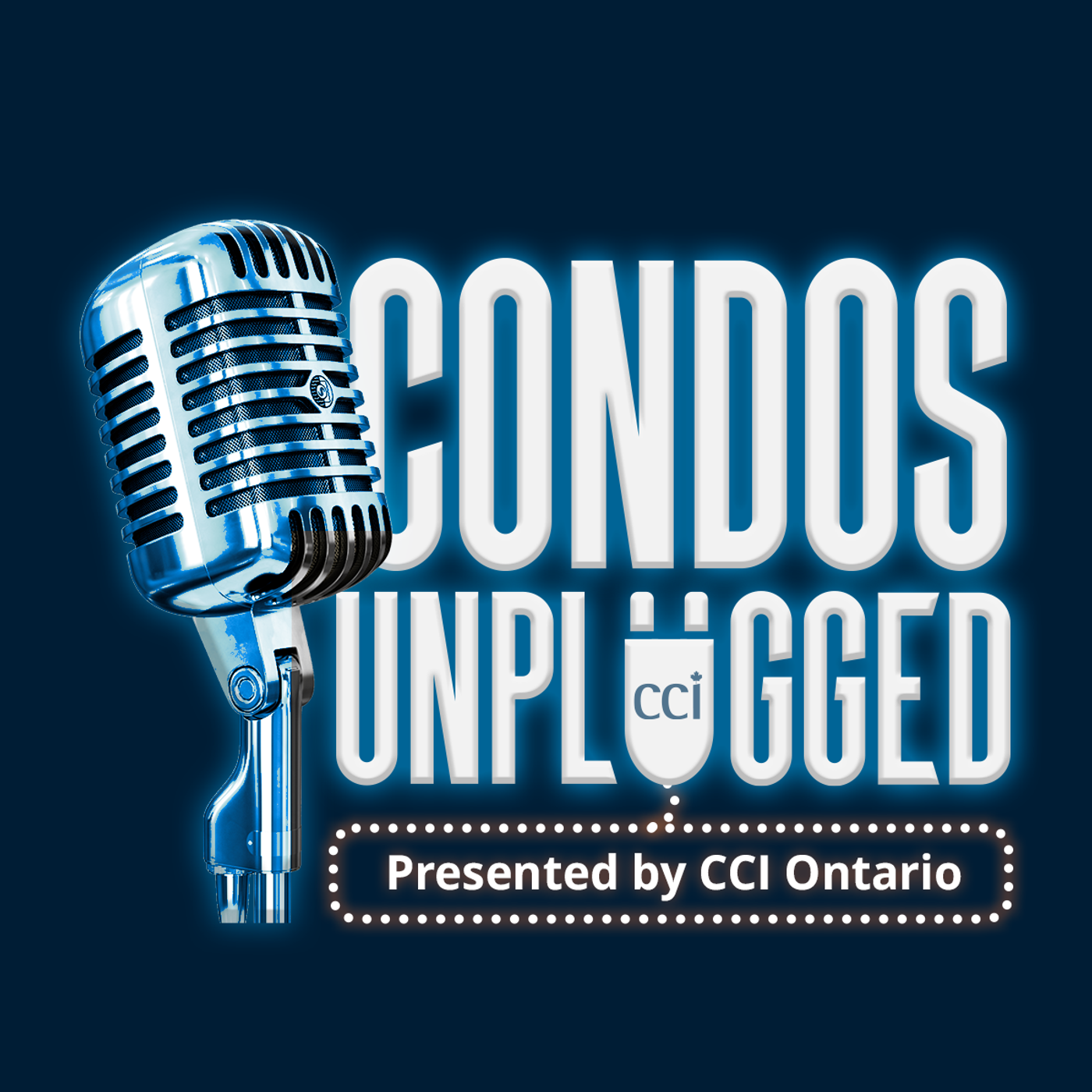 Condos Unplugged podcast artwork