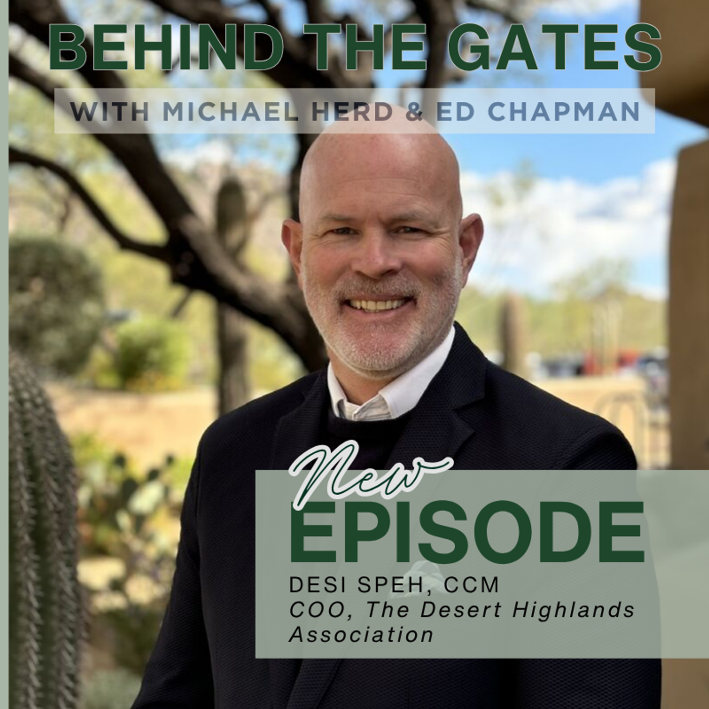 Desi Speh, CCM, CMAA Fellow | Leading Authentically episode artwork
