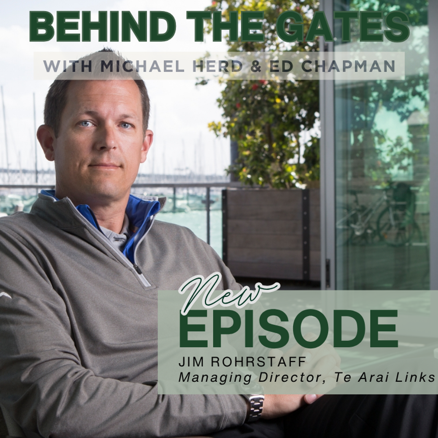 Jim Rohrstaff | Bag room to Boardroom episode artwork
