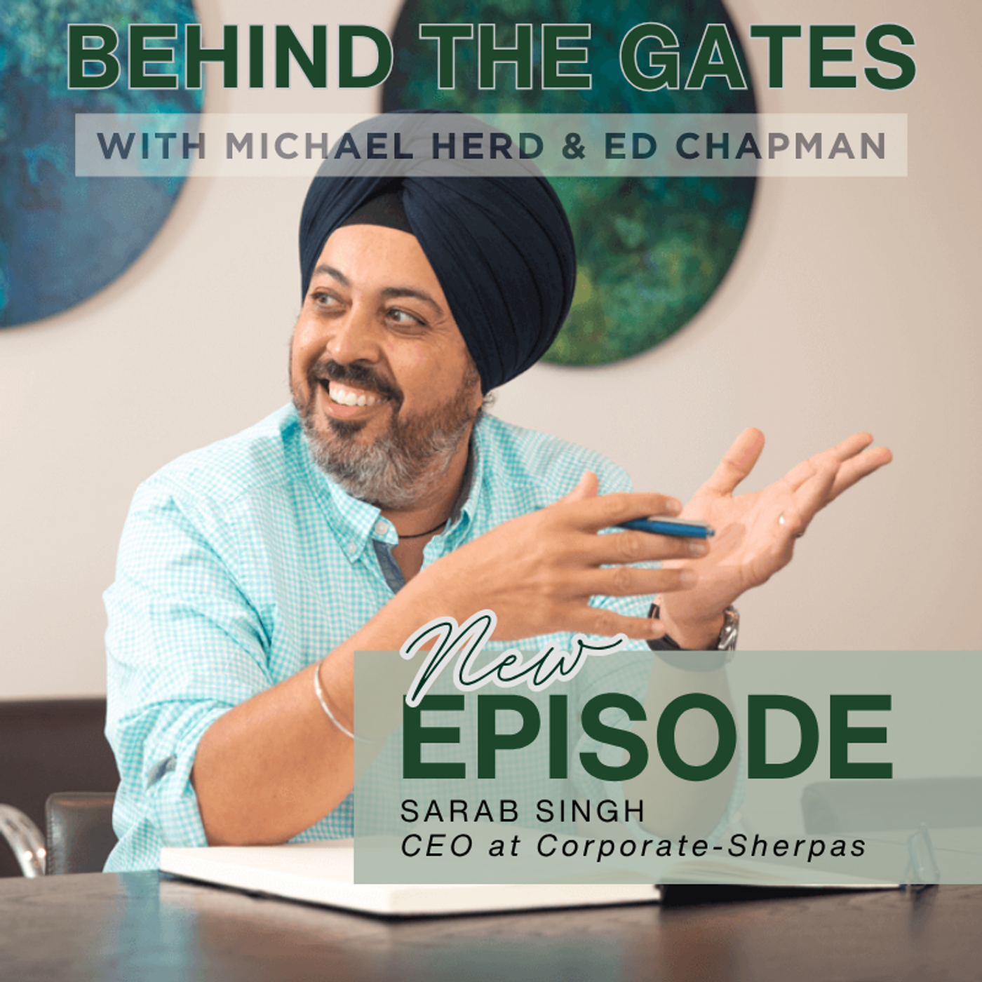 Sarab Singh | Building Social Capital episode artwork