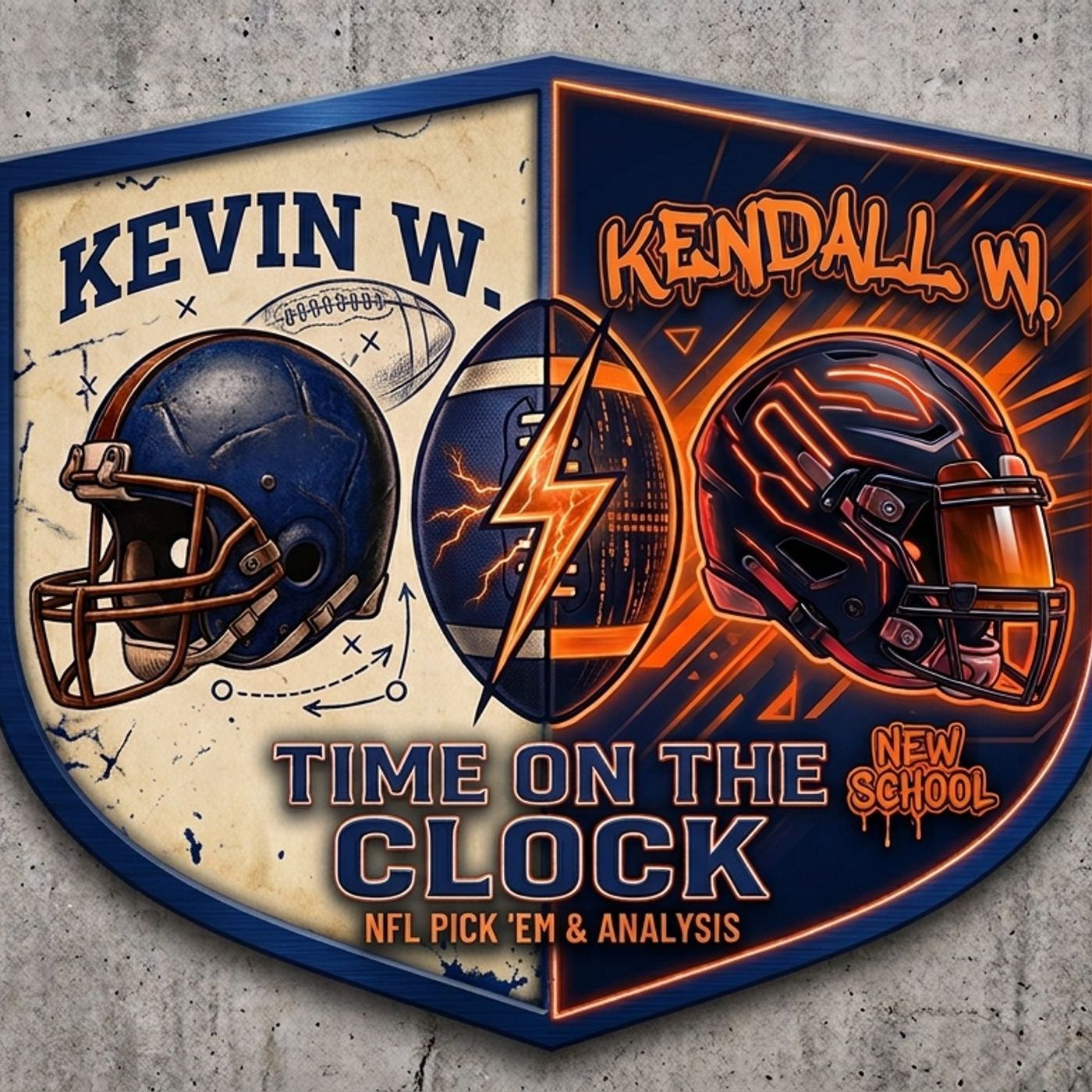 Time On The Clock podcast artwork