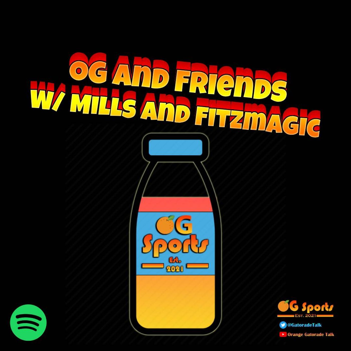OG and Friends | A Sports Podcast podcast artwork