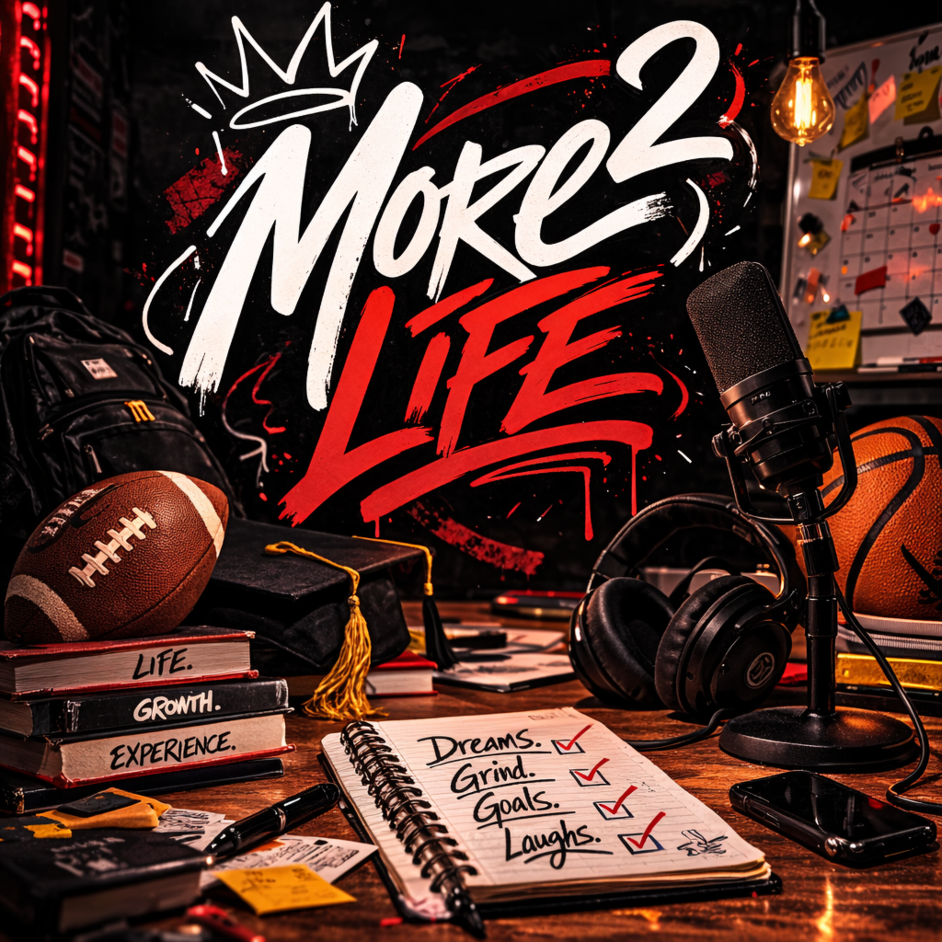 More2 Life podcast artwork