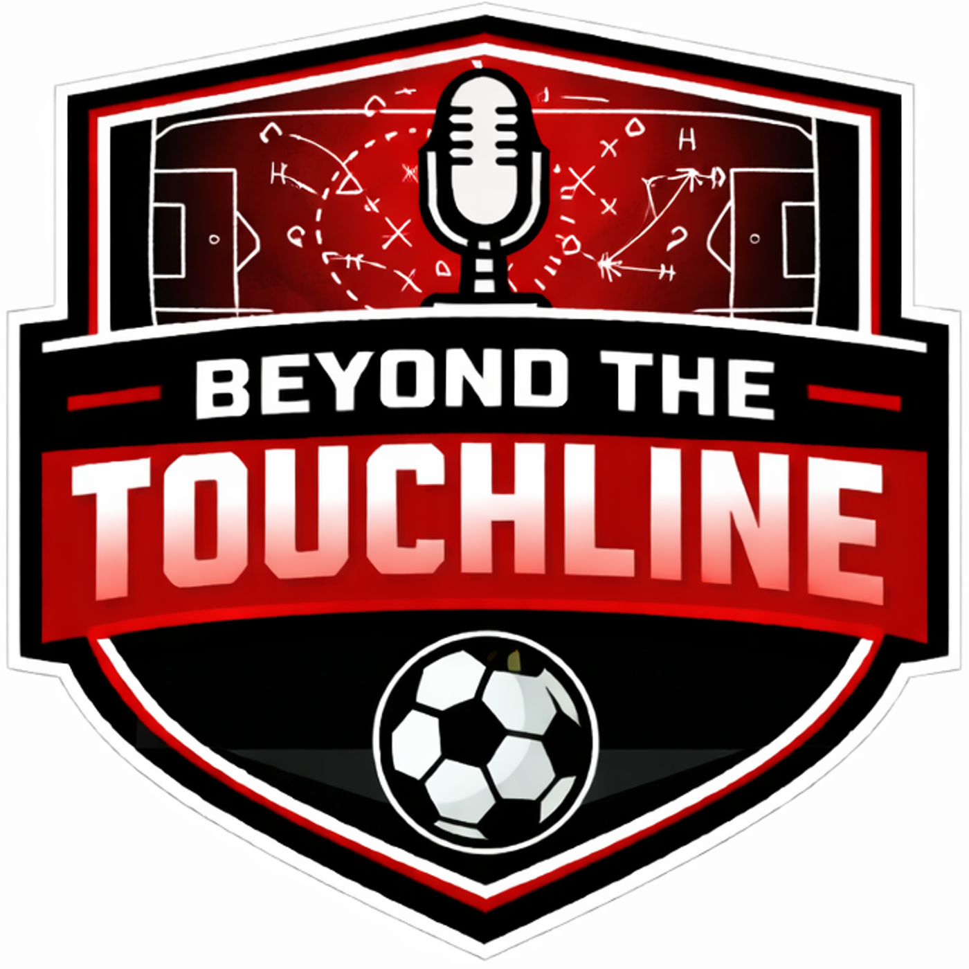 Beyond The Touchline podcast artwork