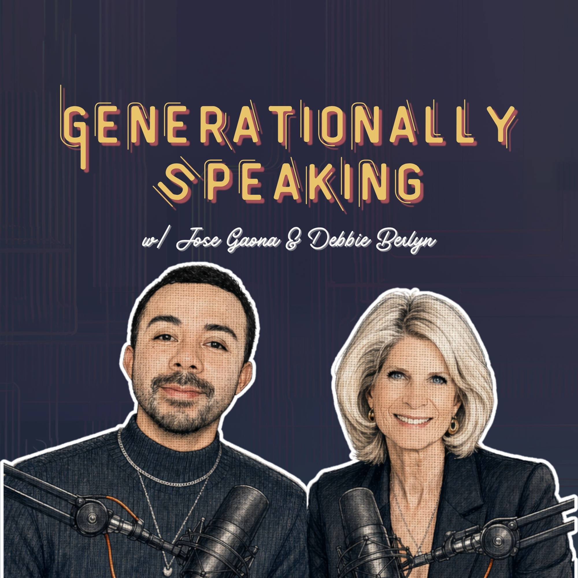 Generationally Speaking podcast artwork