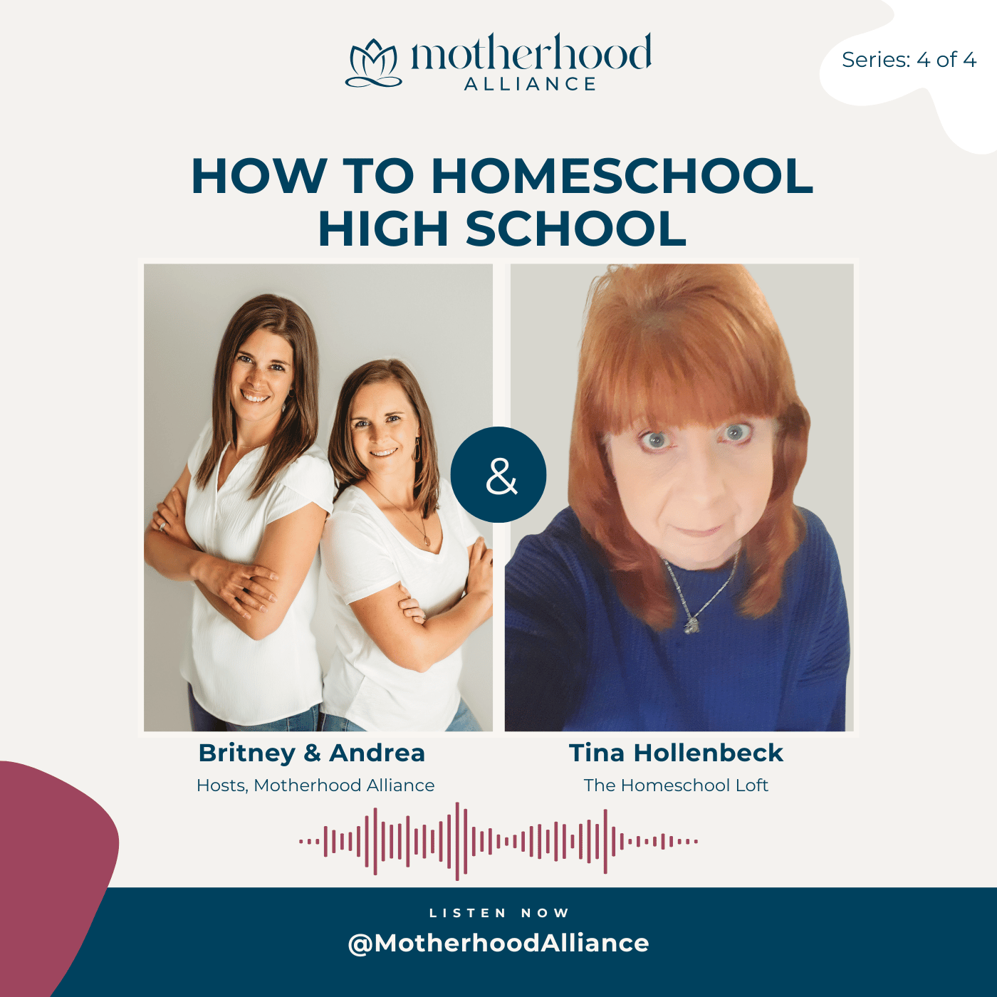 How to Homeschool High School w/ Tina Hollenbeck | The Homeschool Loft episode artwork