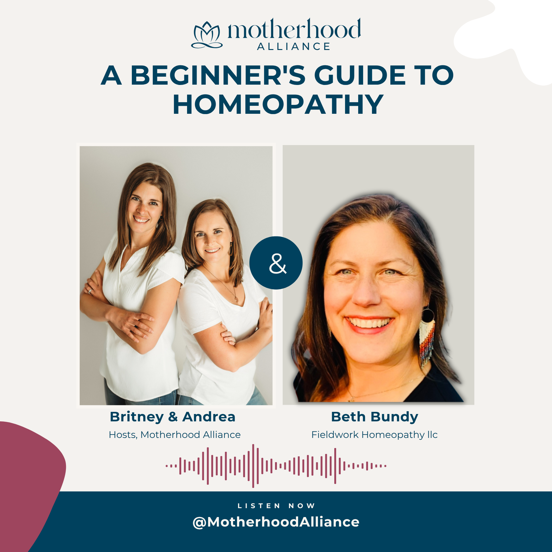 A Beginner's Guide to Homeopathy w/ Beth Bundy | fieldwork homeopathy episode artwork