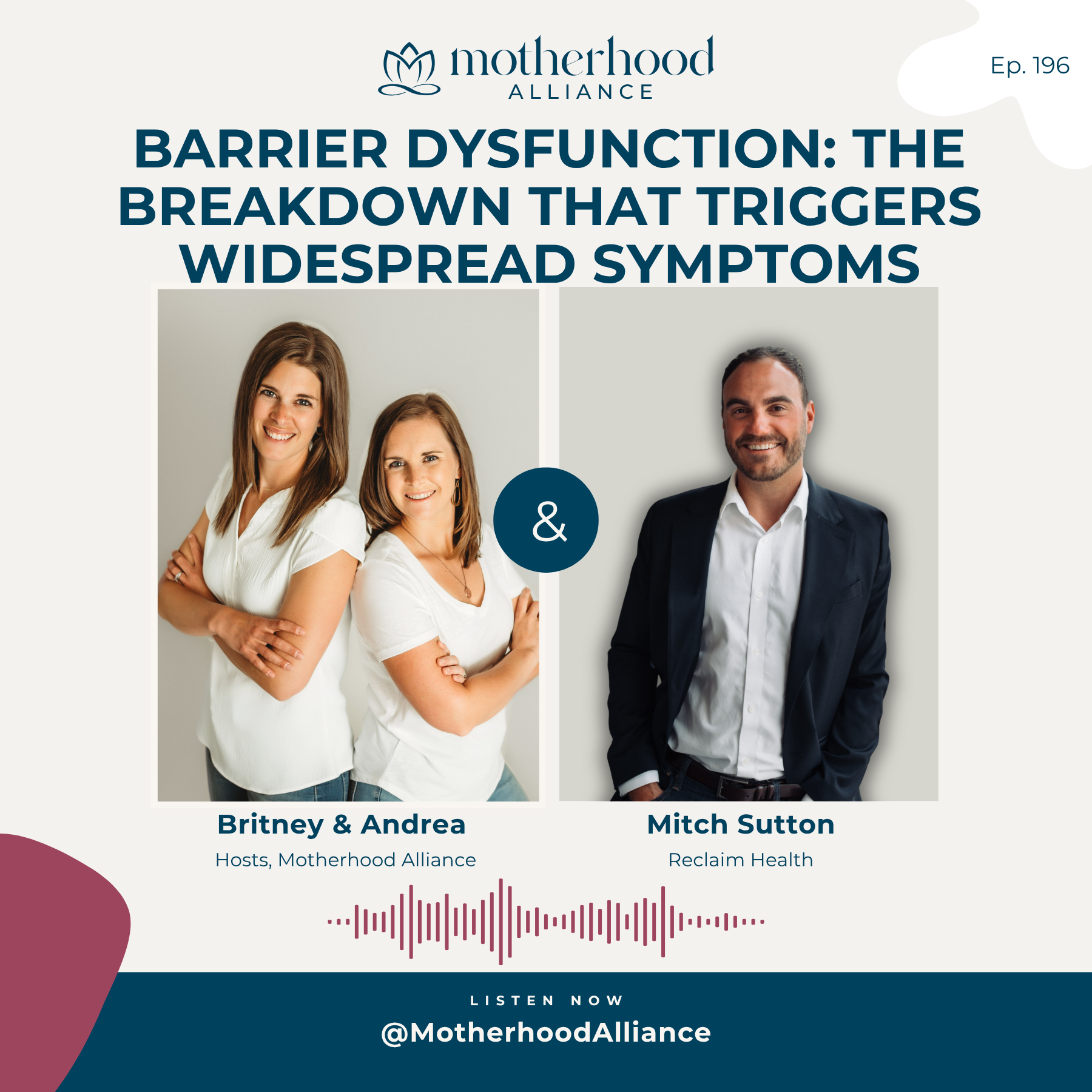 Barrier Dysfunction: The Breakdown That Triggers Widespread Symptoms w/ Dr. Mitch Sutton episode artwork