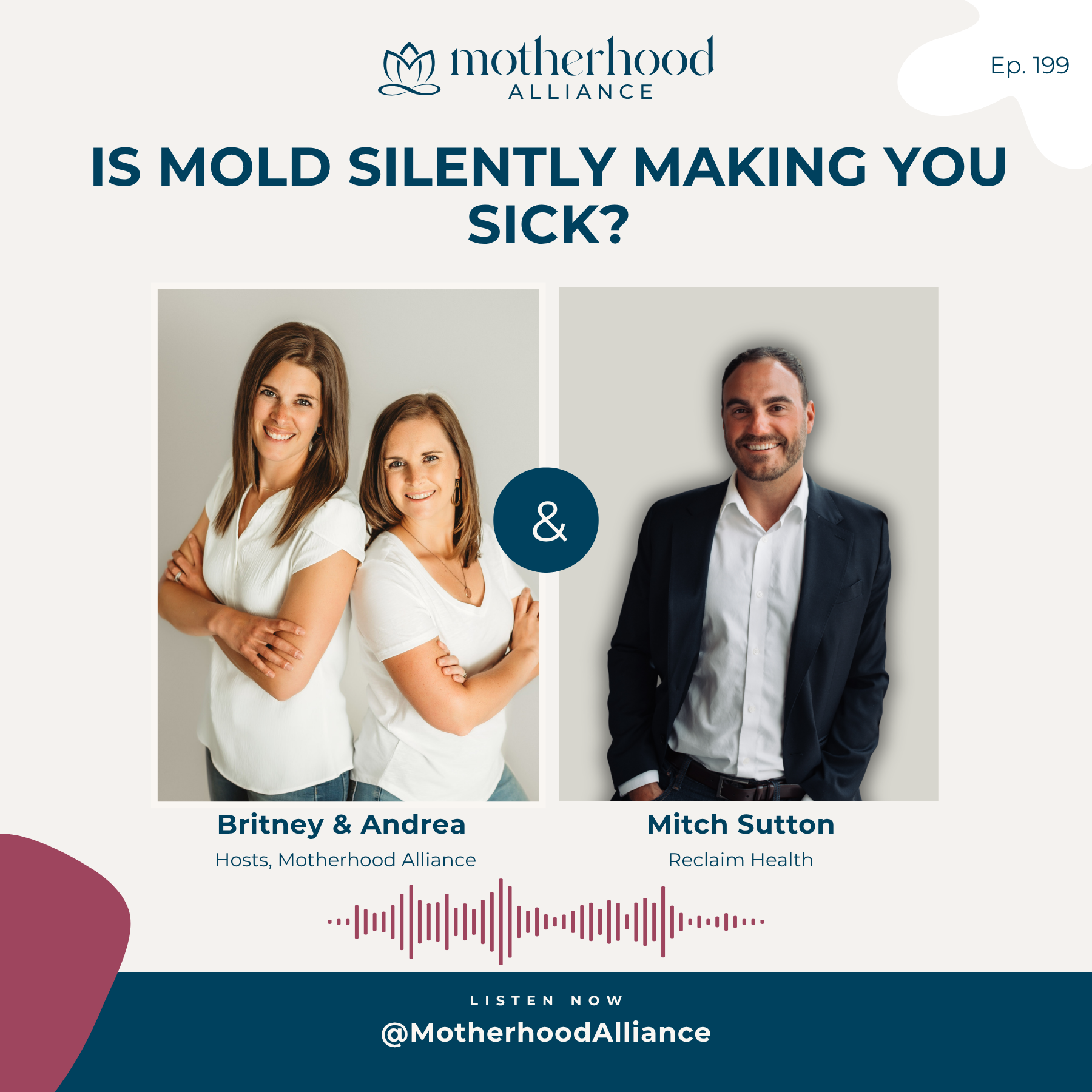 Is Mold Silently Making You Sick? w/ Dr. Mitch Sutton | Reclaim Health episode artwork