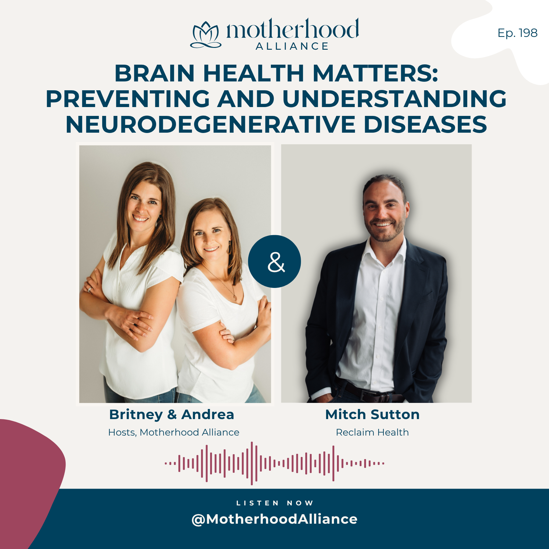 Brain Health Matters: Preventing and Understanding Neurodegenerative Diseases w/ Dr. Mitch Sutton episode artwork