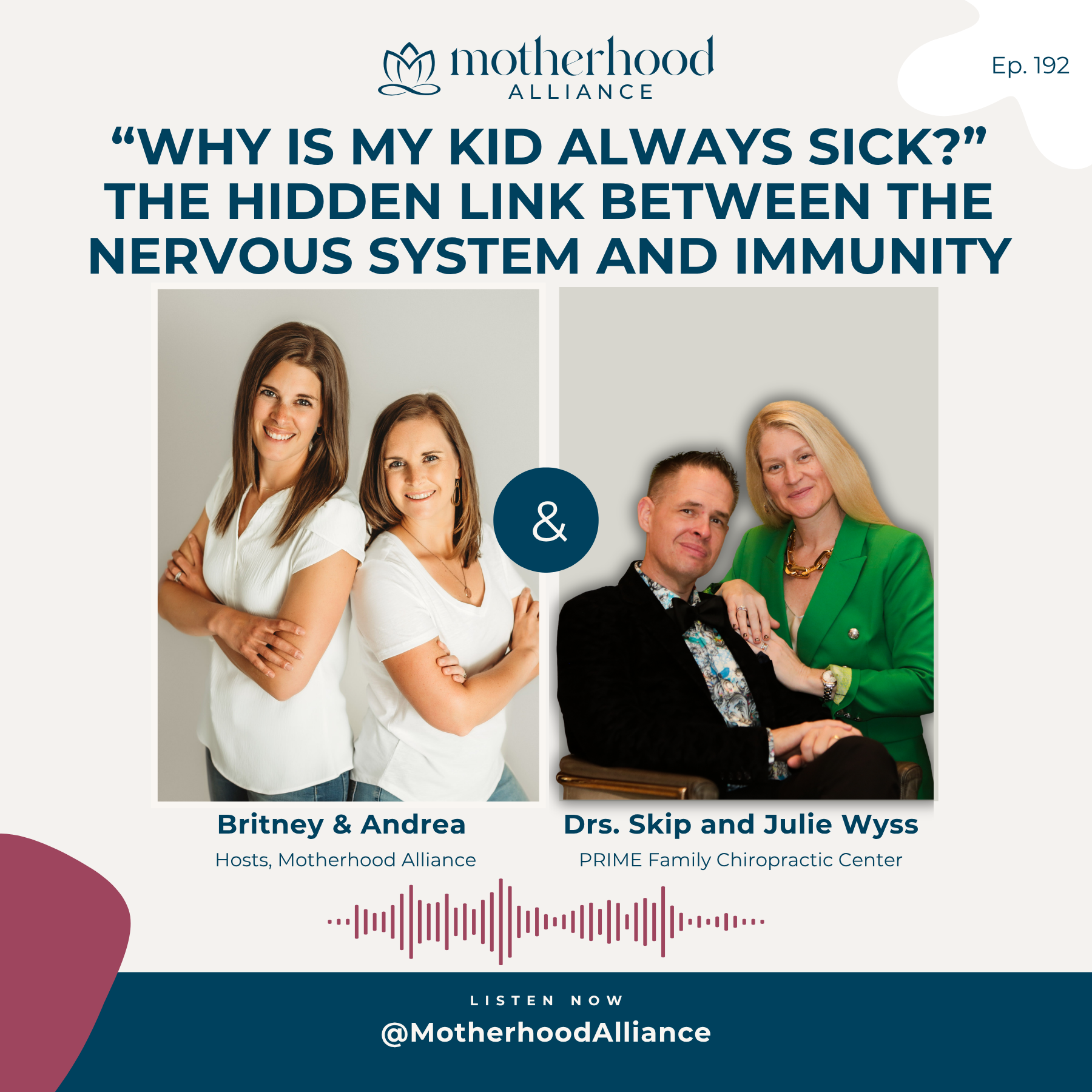 “Why Is My Kid Always Sick?” The Hidden Link Between the Nervous System and Immunity | Prime Chiro episode artwork