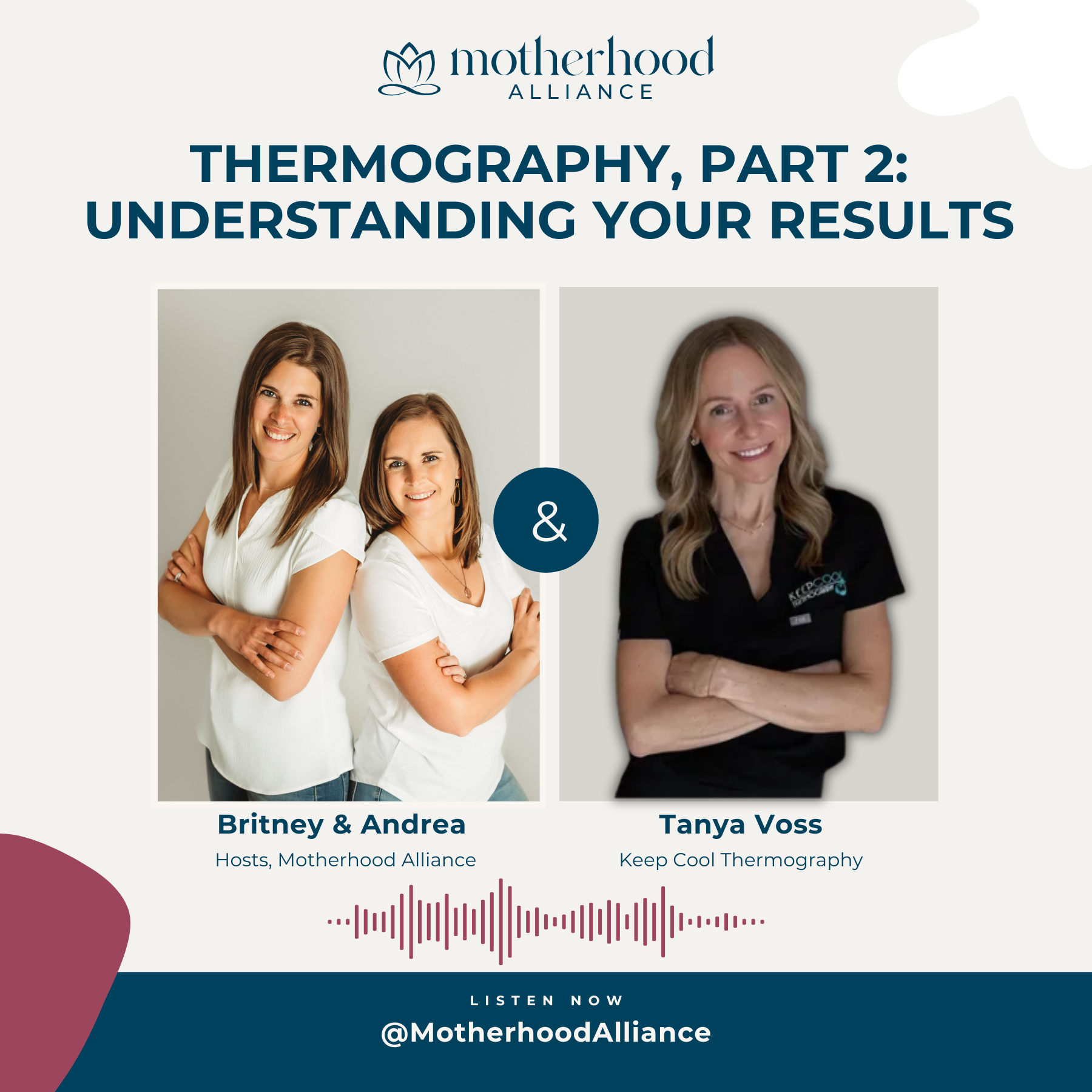 Thermography, Part 2: Understanding Your Results w/ Tanya Voss | Keep Cool Thermography episode artwork