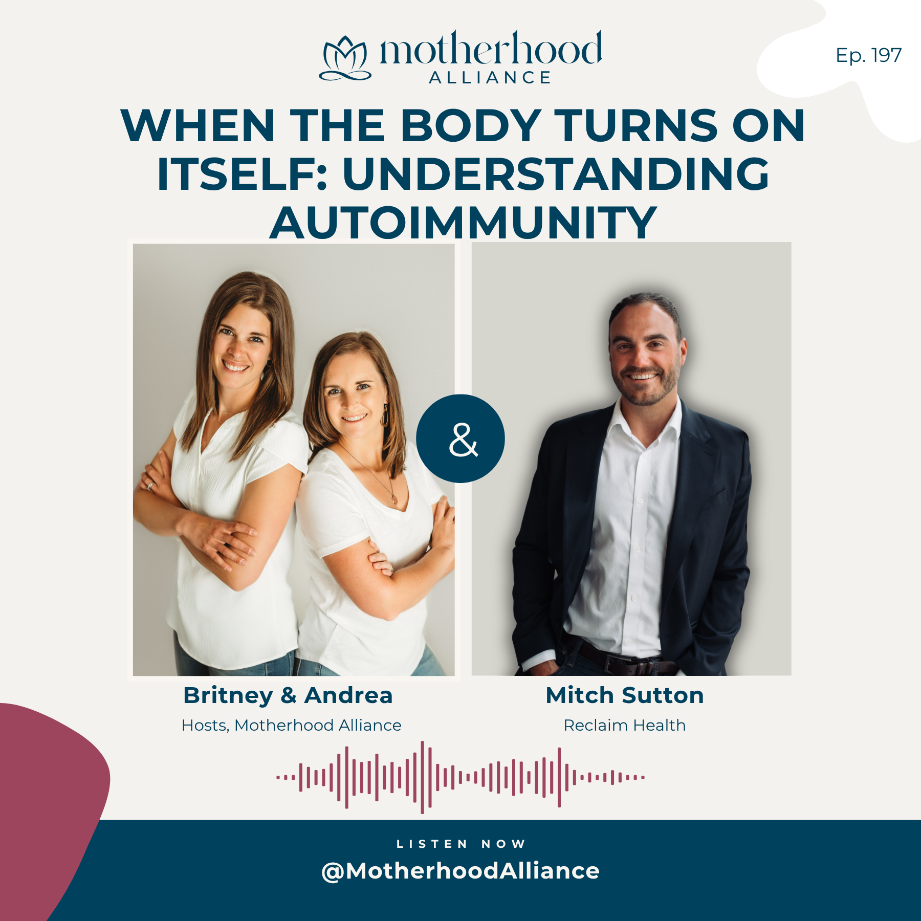 When the Body Turns on Itself: Understanding Autoimmunity w/ Dr. Mitch Sutton | Reclaim Health episode artwork