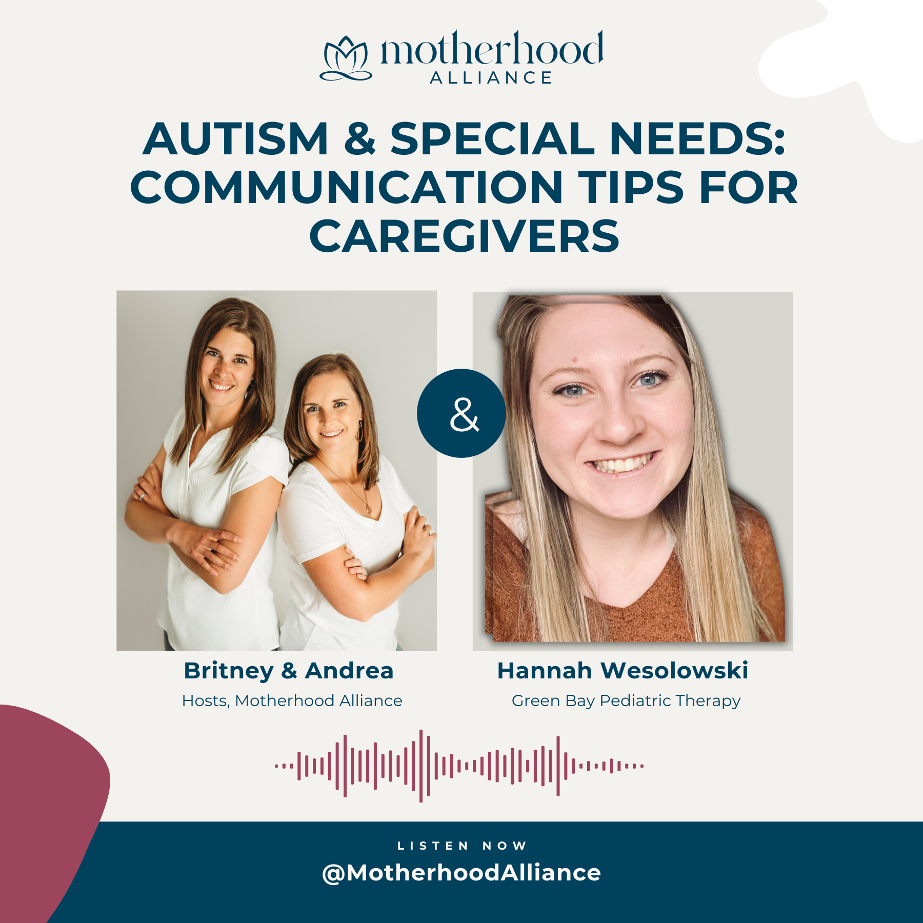Autism & Special Needs: Communication Tips for Caregivers w/ Hannah Wesolowski  episode artwork
