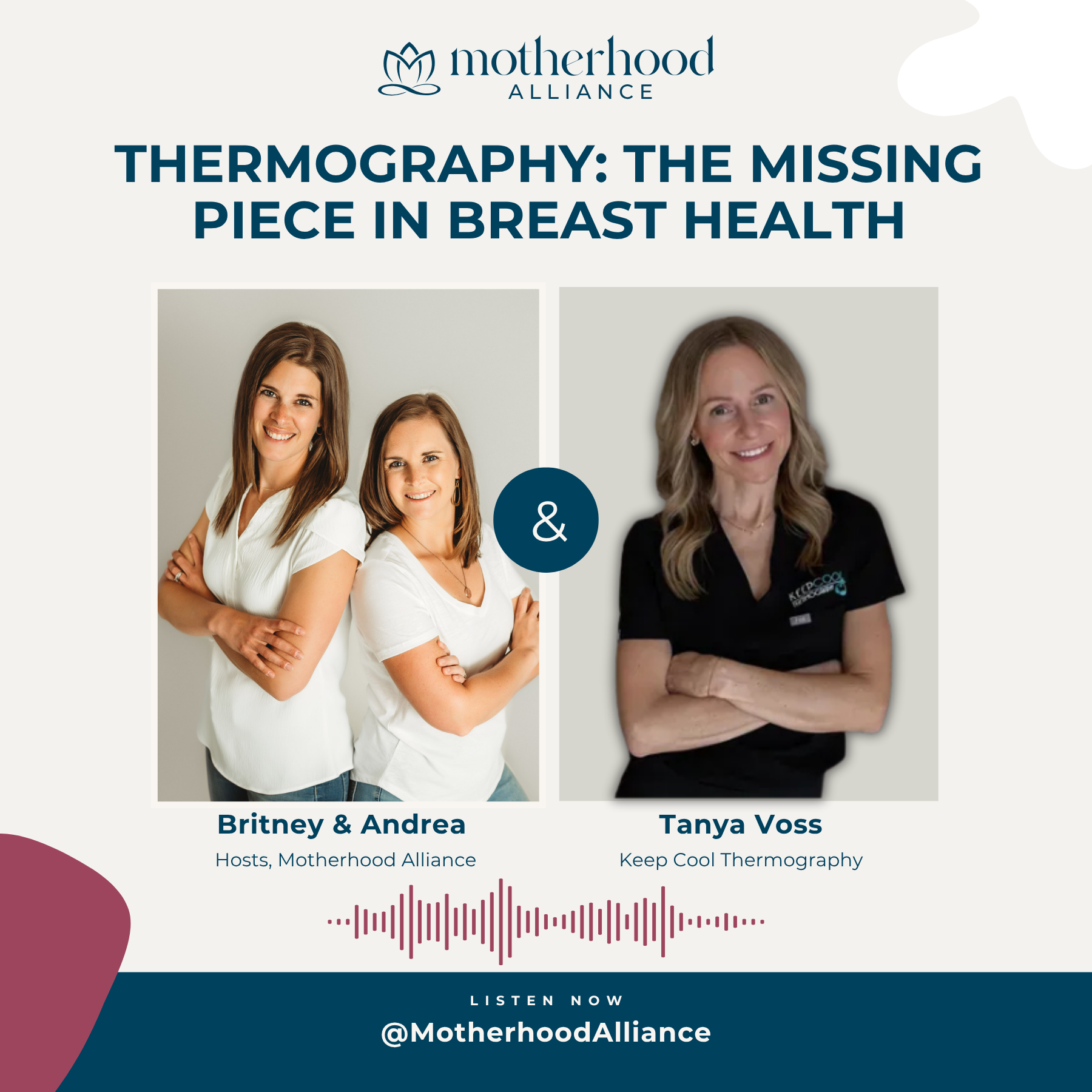 Thermography: The Missing Piece in Breast Health w/ Tanya Voss | Keep Cool Thermography episode artwork