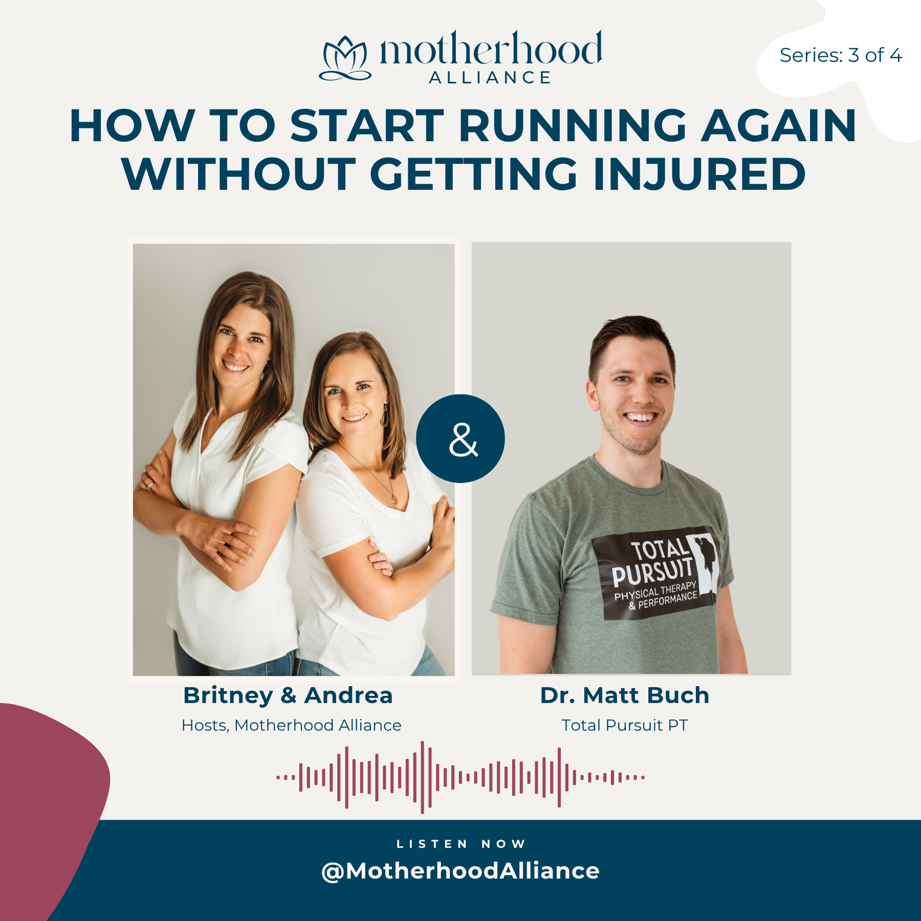 How to Start Running Again Without Getting Injured w/ Dr. Matt Buch | Total Pursuit PT episode artwork