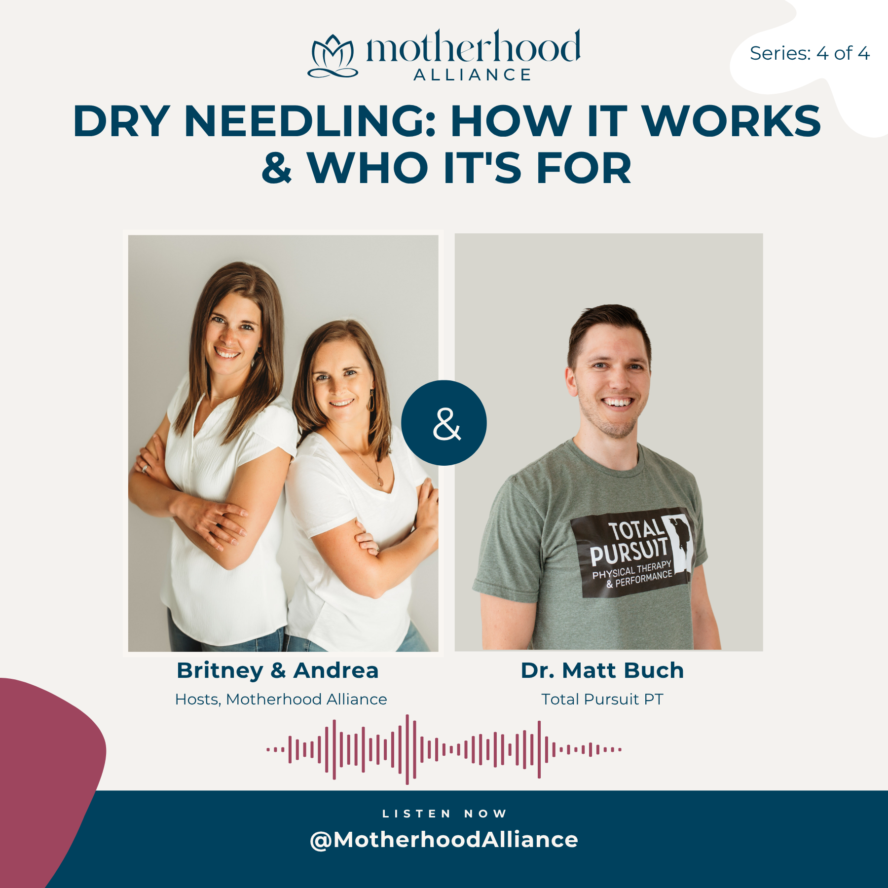Dry Needling: How It Works & Who It's For W/ Dr. Matt Buch | Total Pursuit PT episode artwork