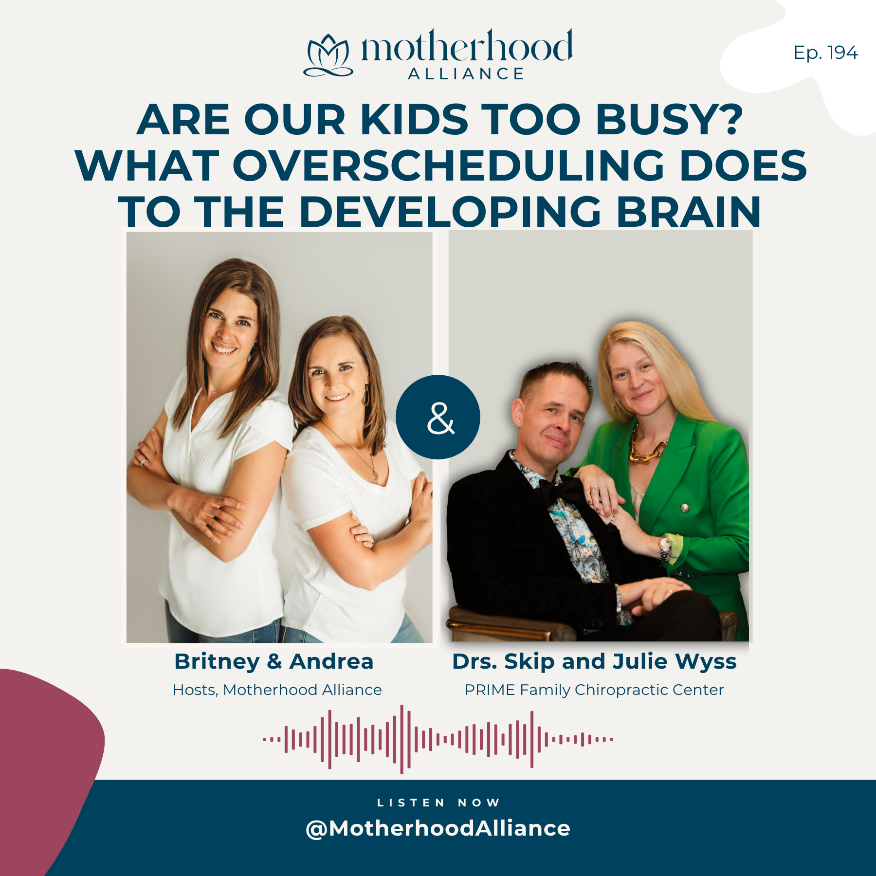Are Our Kids Too Busy? What Overscheduling Does to the Developing Brain | Prime Family Chiropractic episode artwork