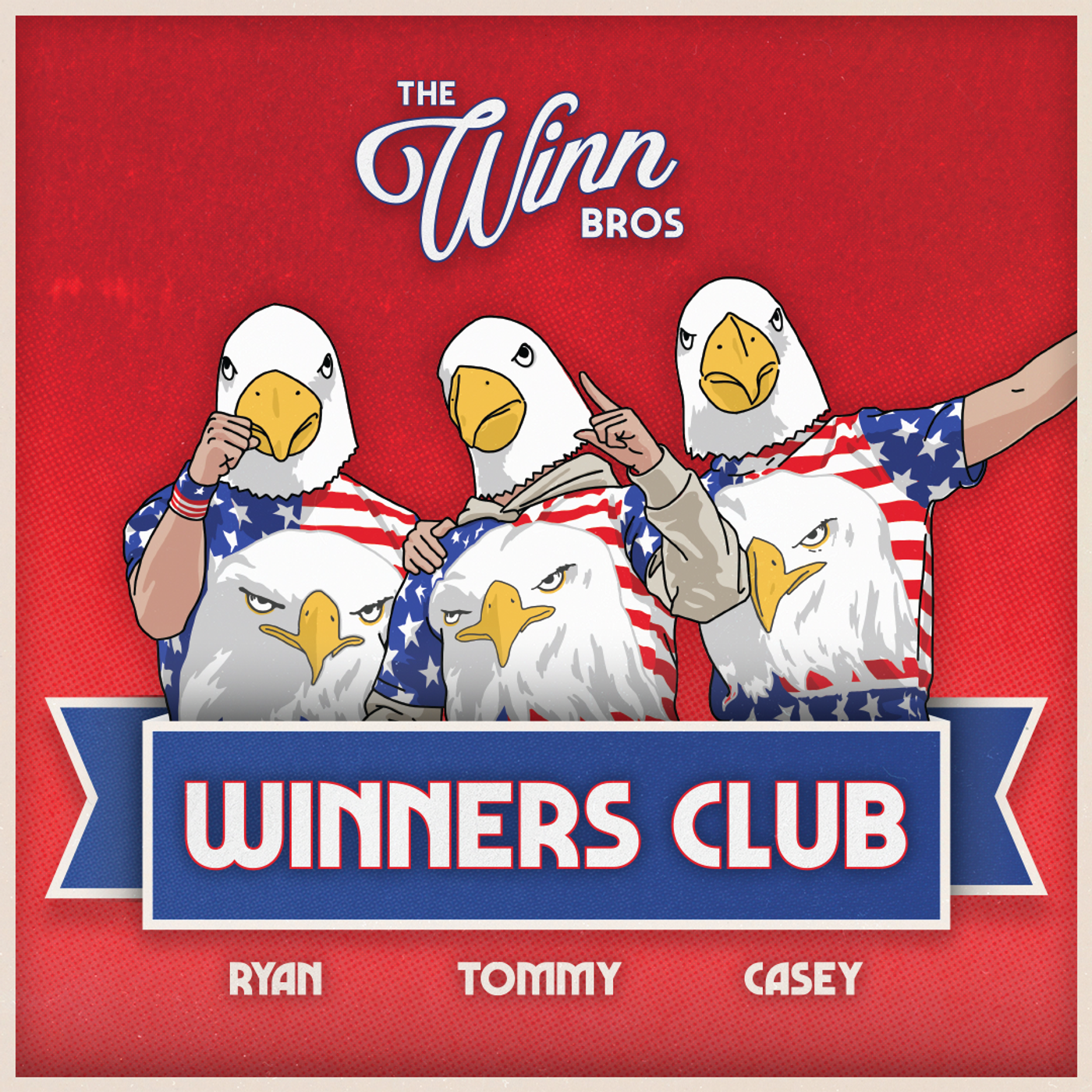 Winners Club podcast artwork