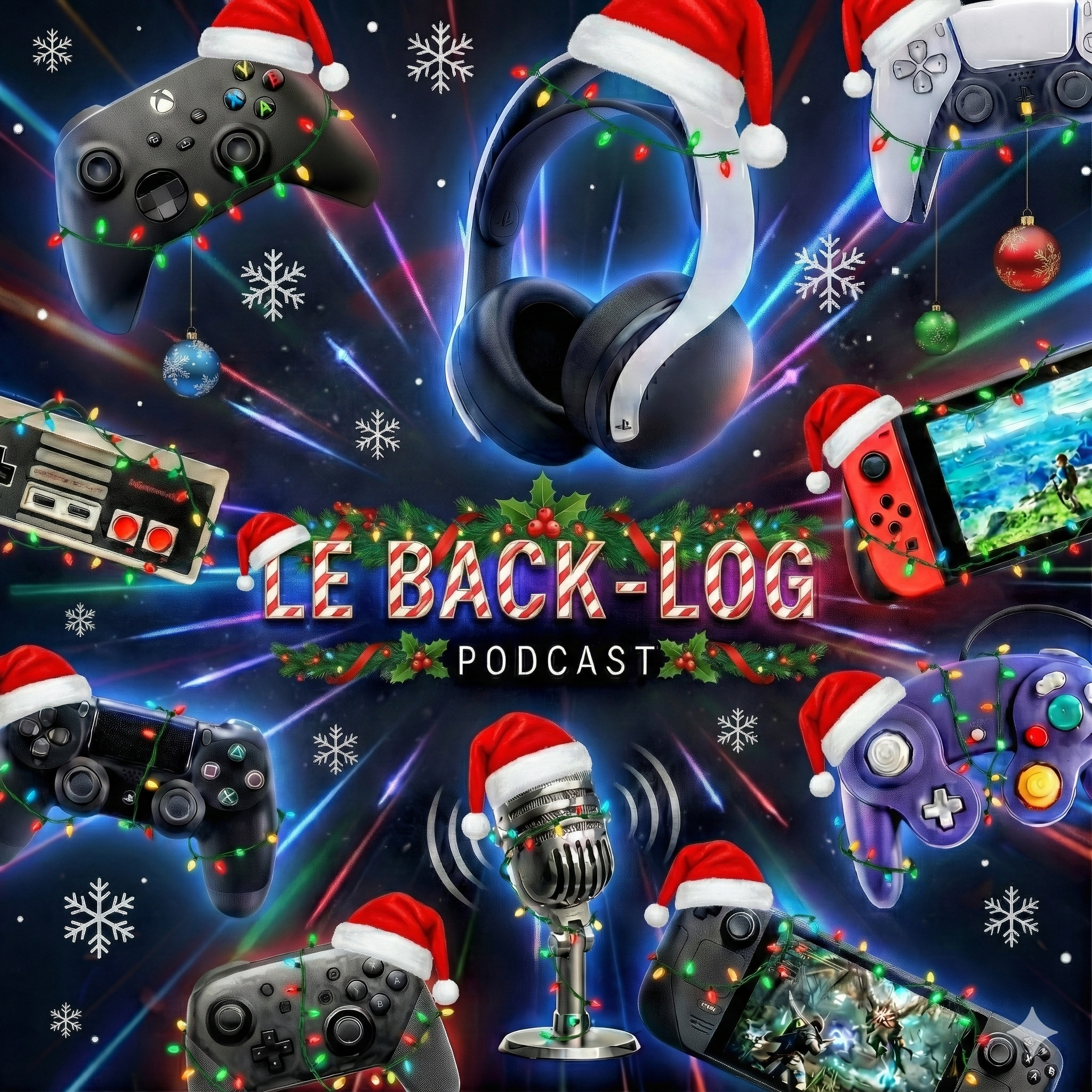 Le Back-Log Podcast de Noël 🎅 V022.5.1214 avec Dan et Voro ! 🎄  episode artwork