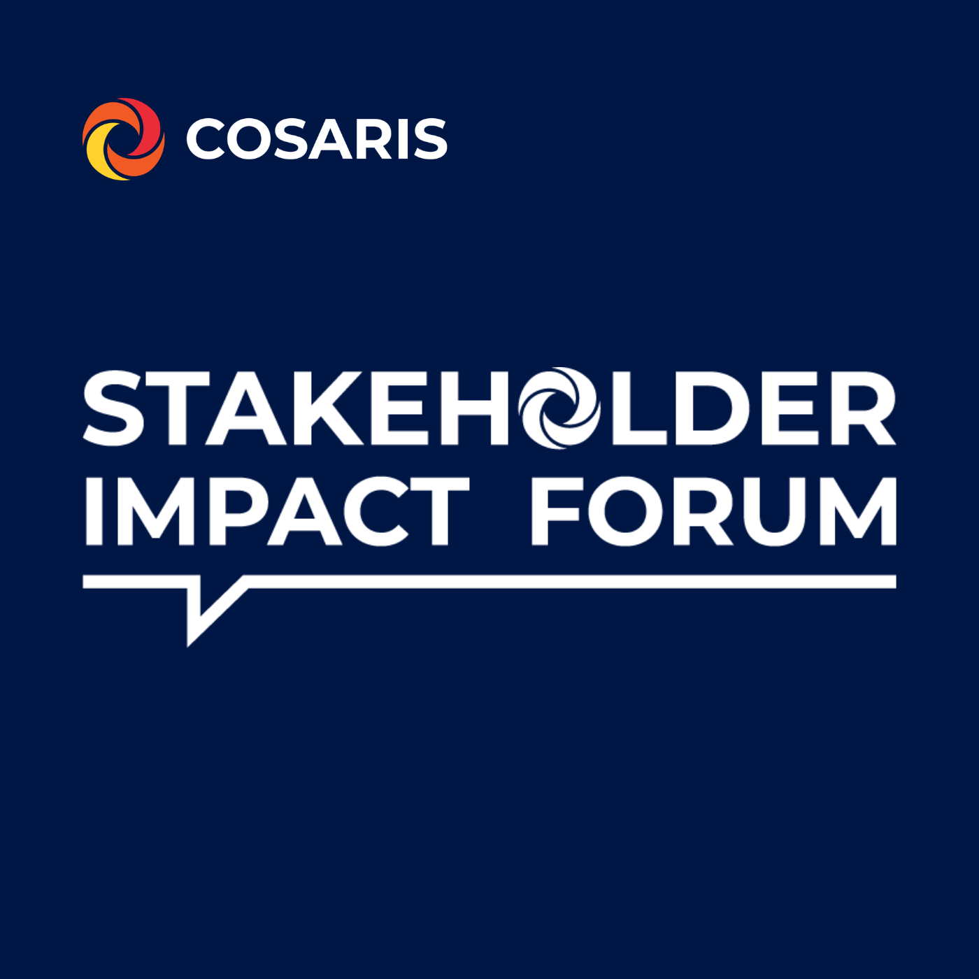 Stakeholder Impact Forum podcast artwork