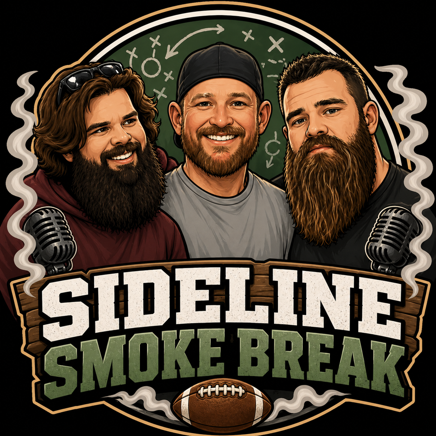 Sideline Smoke Break