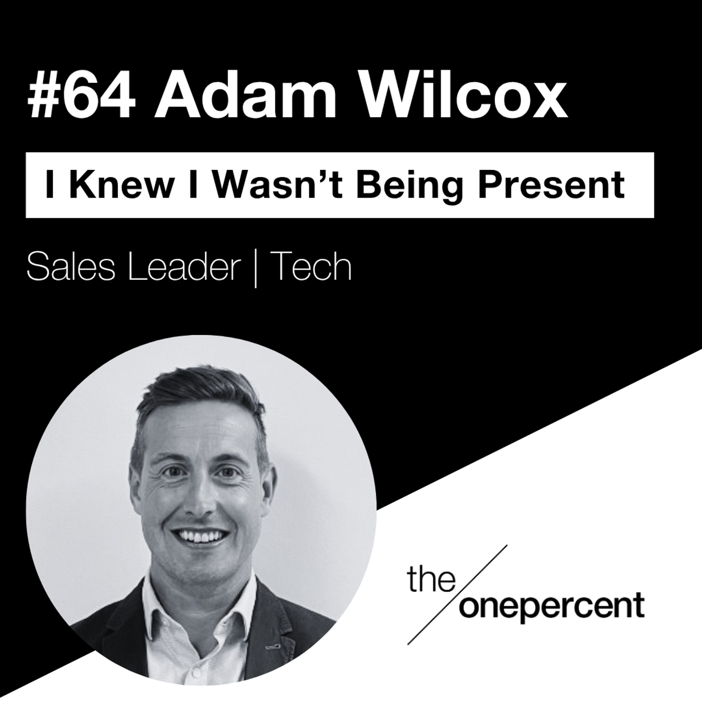 #64 – Adam Wilcox – I Knew I Wasn’t Being Present